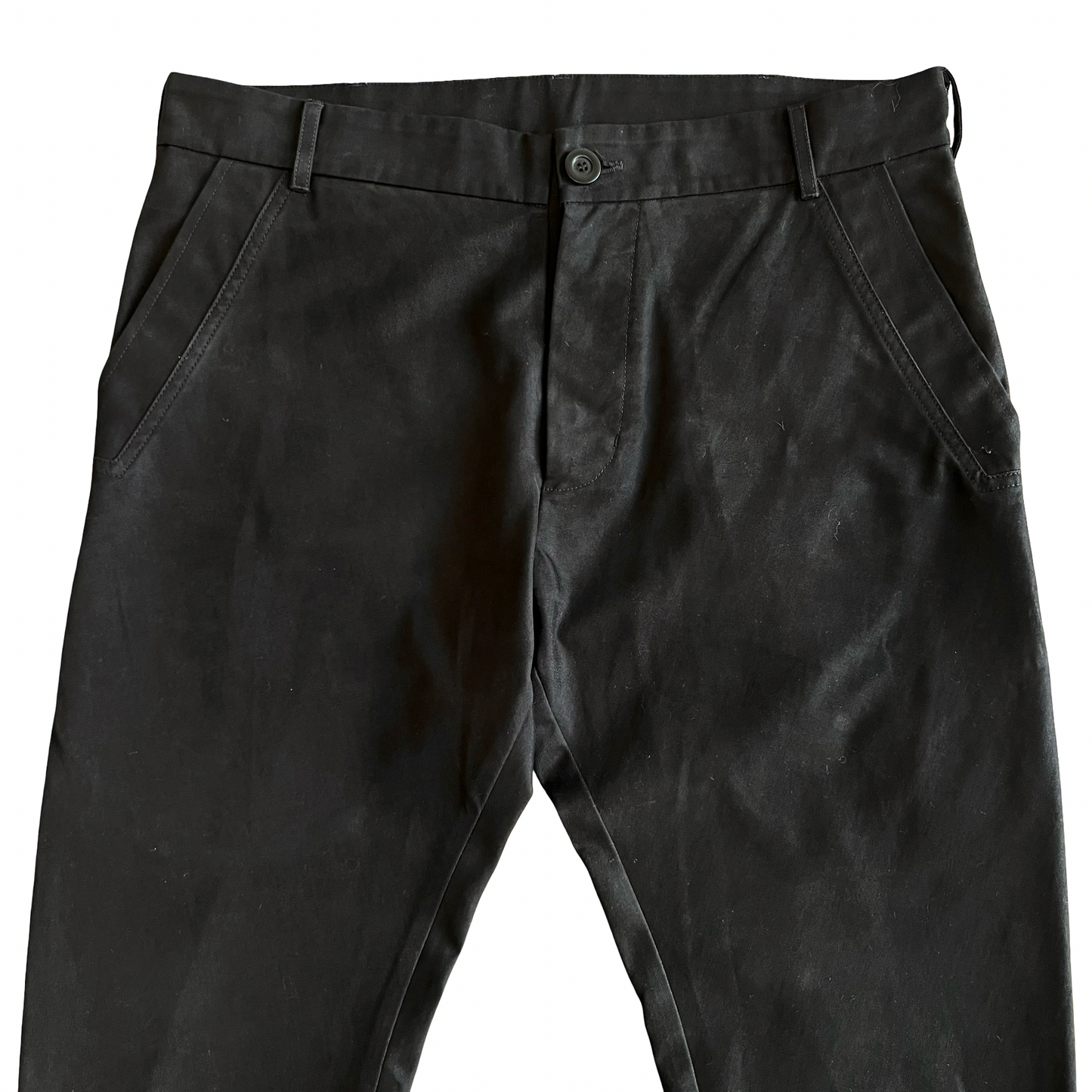 Rick Owens Nylon Paneled Trousers AW20 SZ S