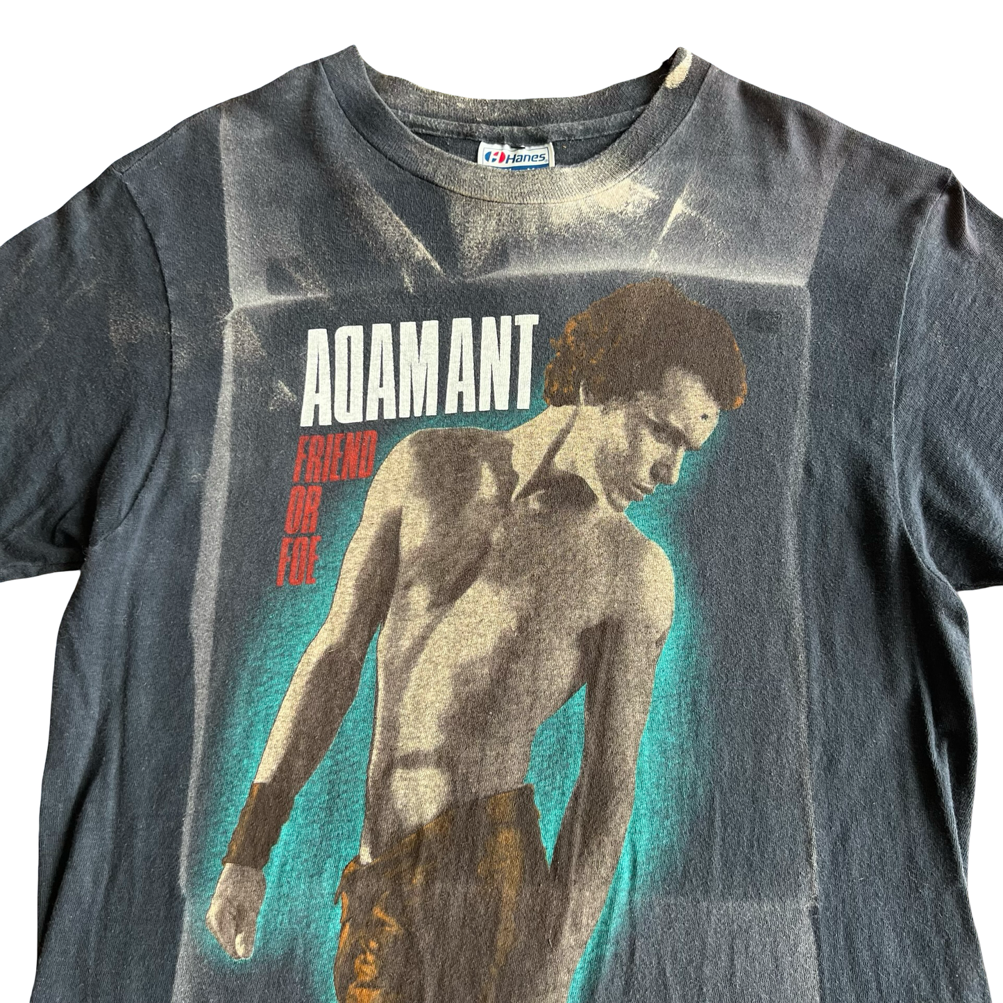 Vintage Adam Ant Friend or Foe 1983 T-Shirt SZ S