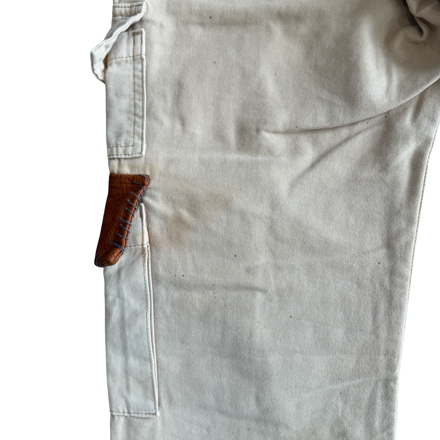 Undercover Leather Pocket Cargo Pants SS12 SZ 3