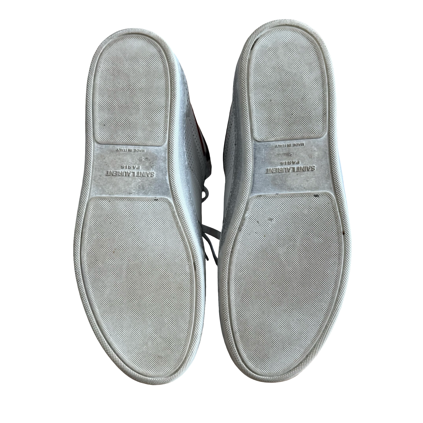 Saint Laurent SL10h Perforated Sneakers SZ 43