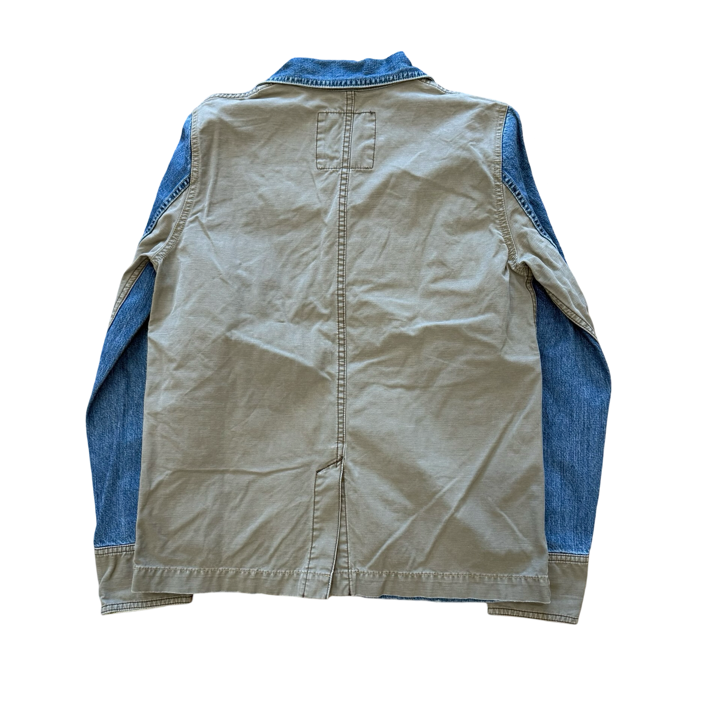 Hysteric Glamour Reconstructed Denim Jacket Sz Small