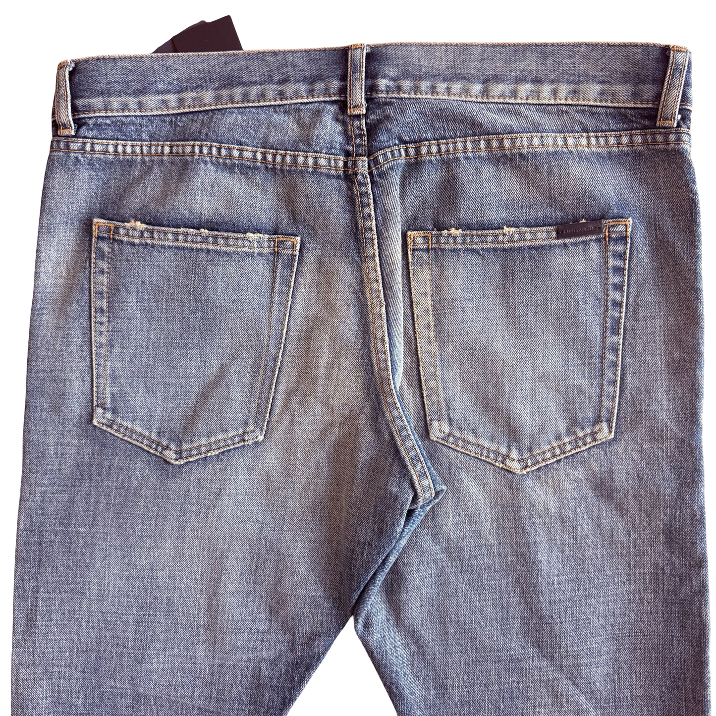 Saint Laurent D18 Light Wash Denim SZ 32