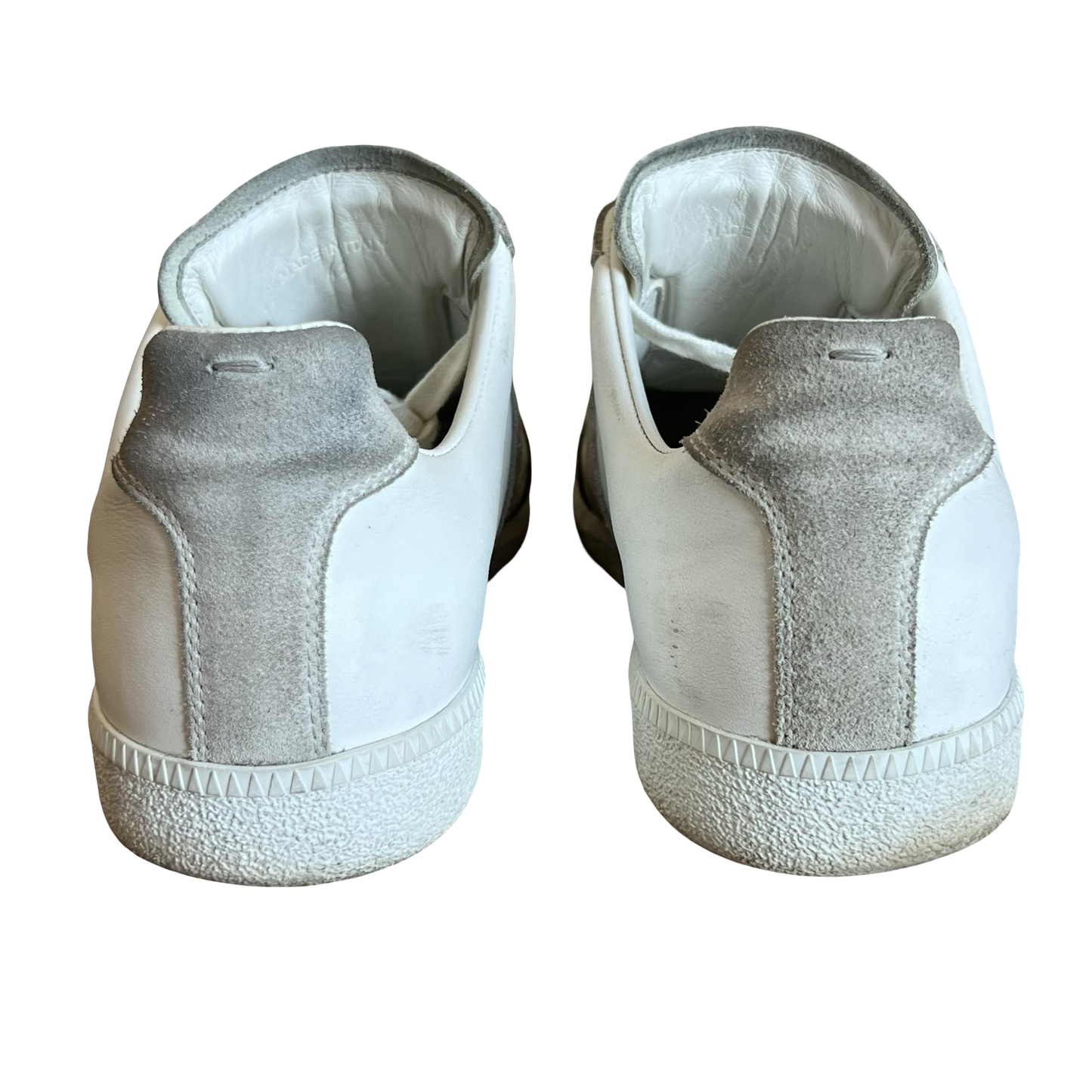 Margiela White/Grey GAT Sneakers SZ 42
