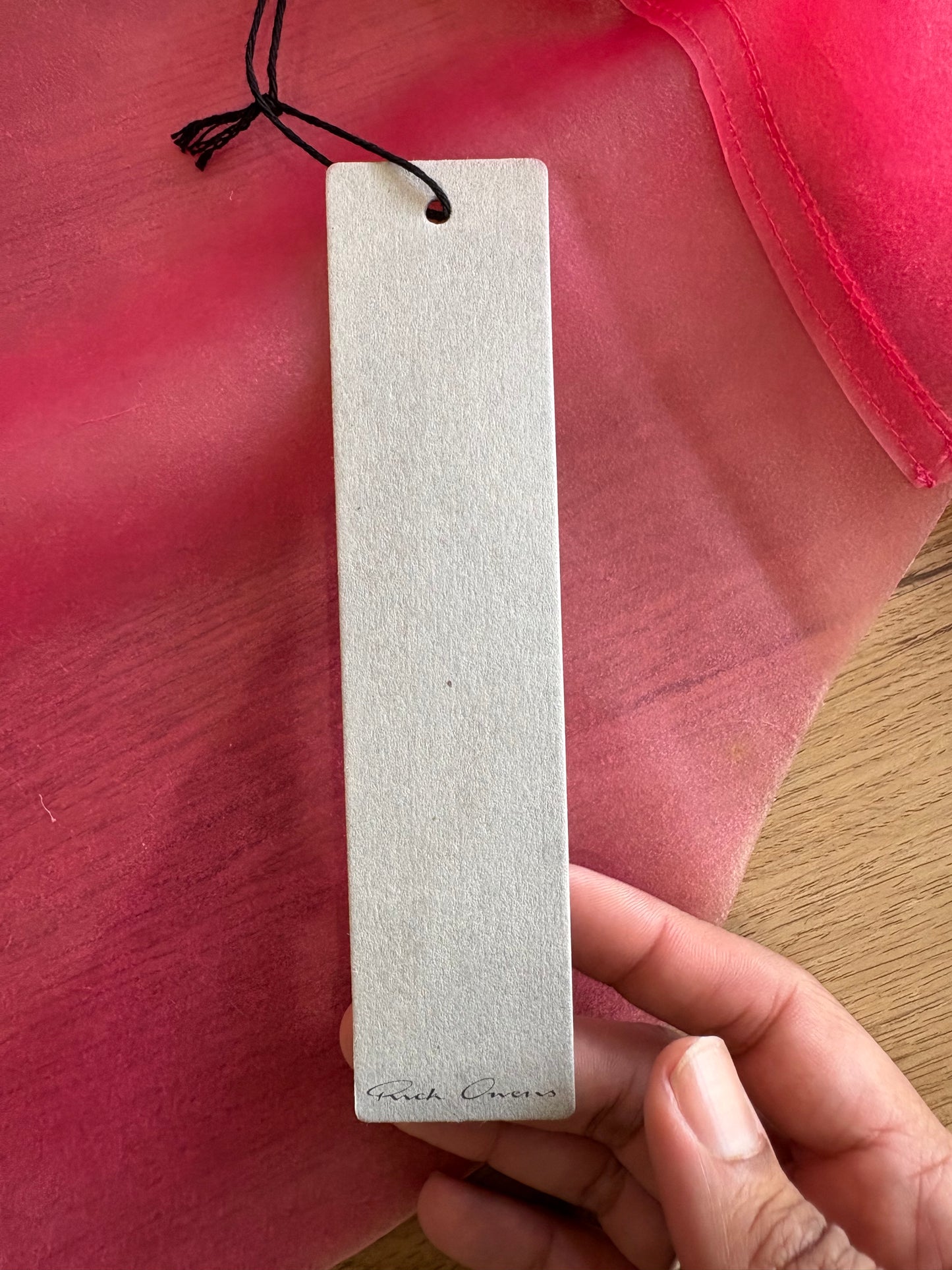 Rick Owens Sample Apparition Fogpocket Outershirt SZ 40