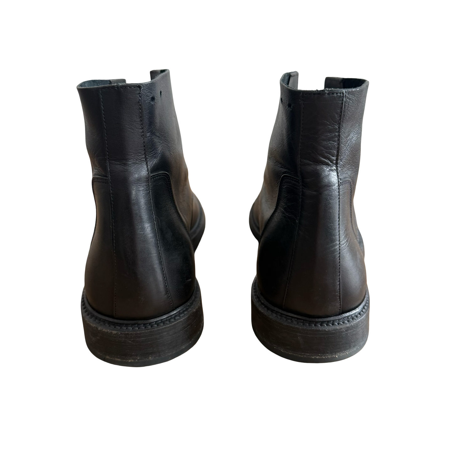 Rick Owens Leather Chukka Boots SZ 44