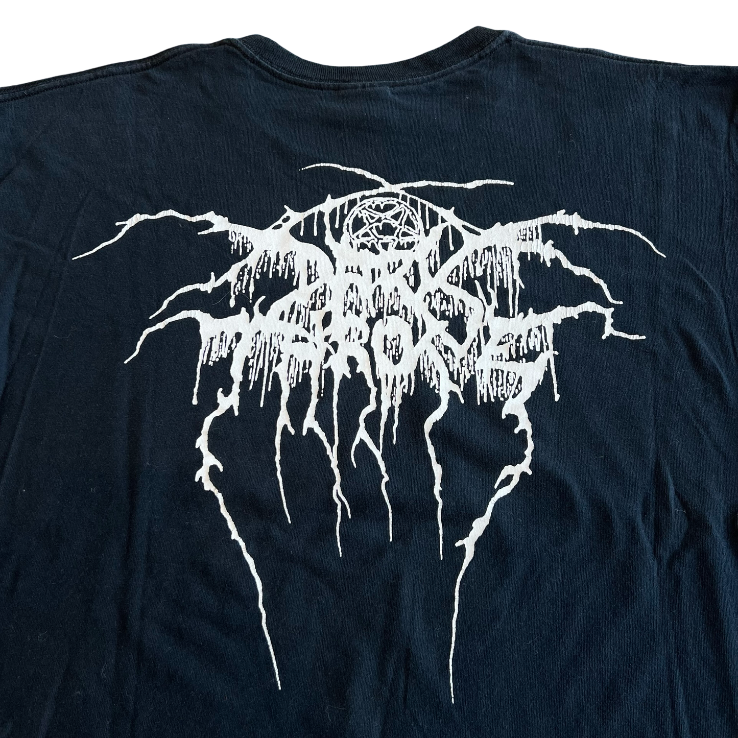 VIntage Y2K Dark Throne Blaze in The Northern Sky T-Shirt SZ L