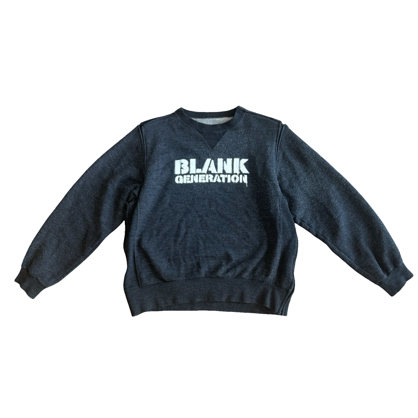 Undercover Blank Generation ‘Small Parts’ Crewneck AW99 SZ 2