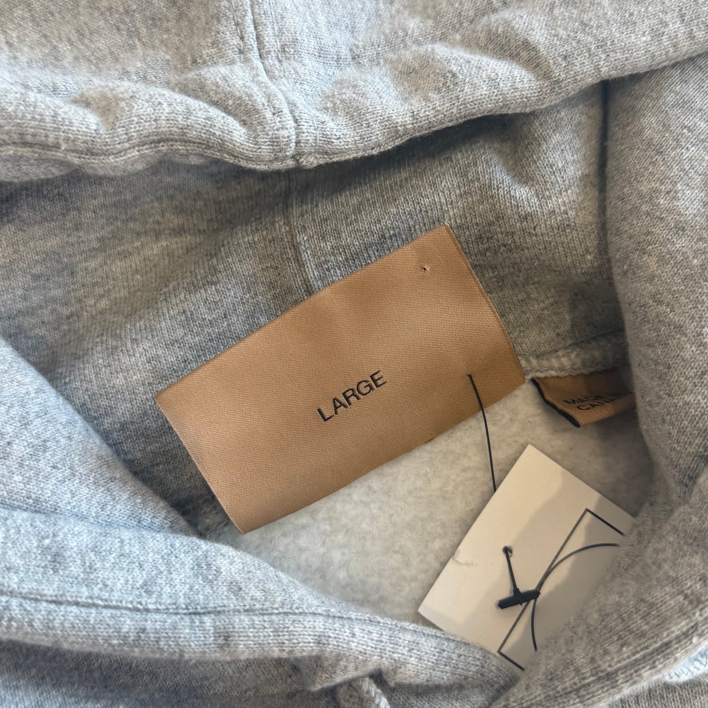 Supreme x Burberry Box Logo Hoodie SZ L