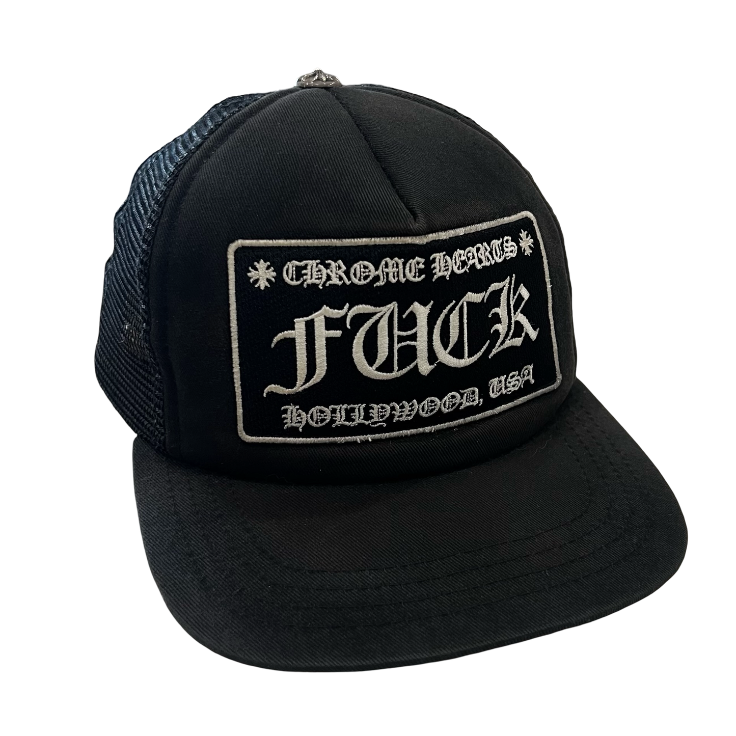 Chrome Hearts Fuck Patch Hat