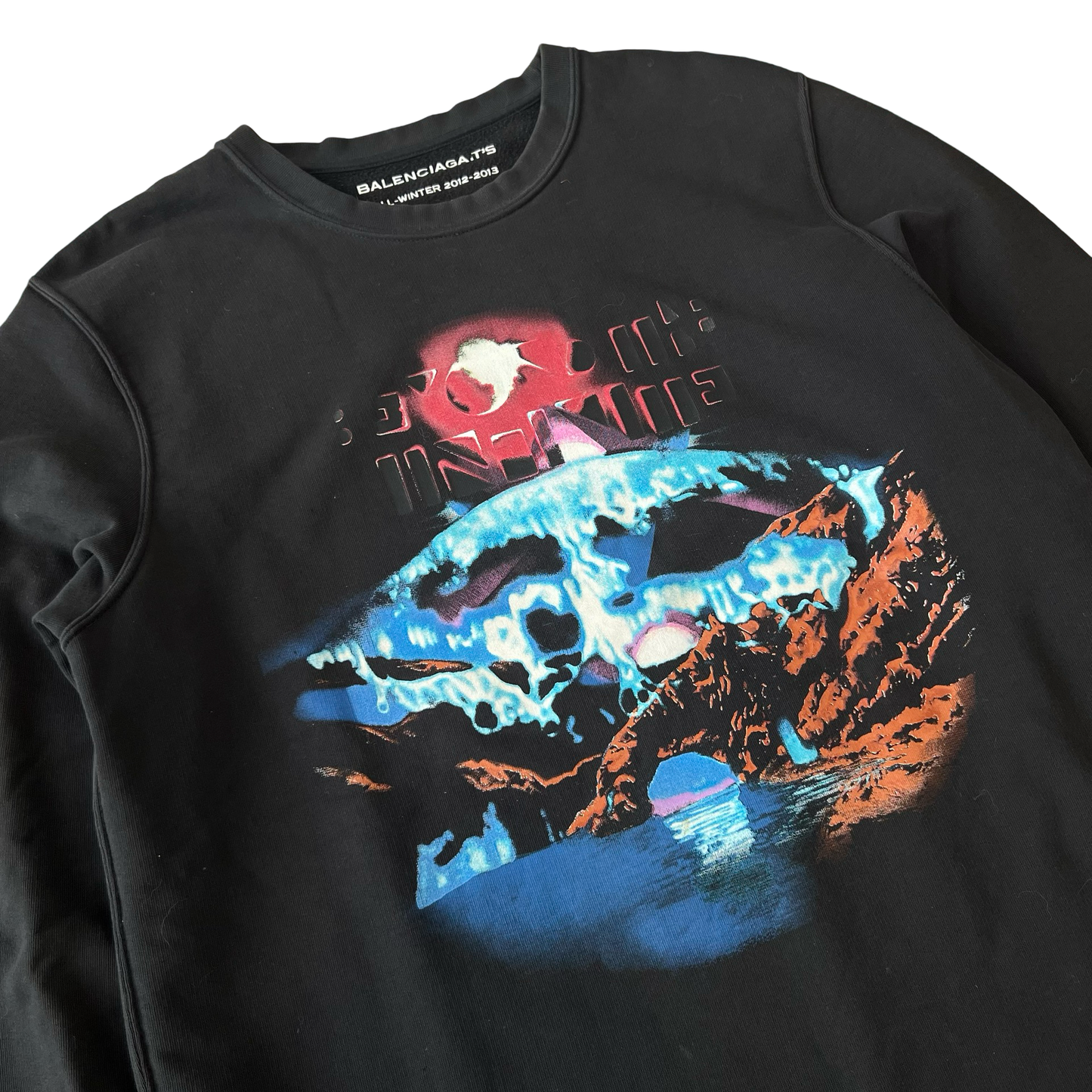 Balenciaga ‘Cove’ Crewneck AW12