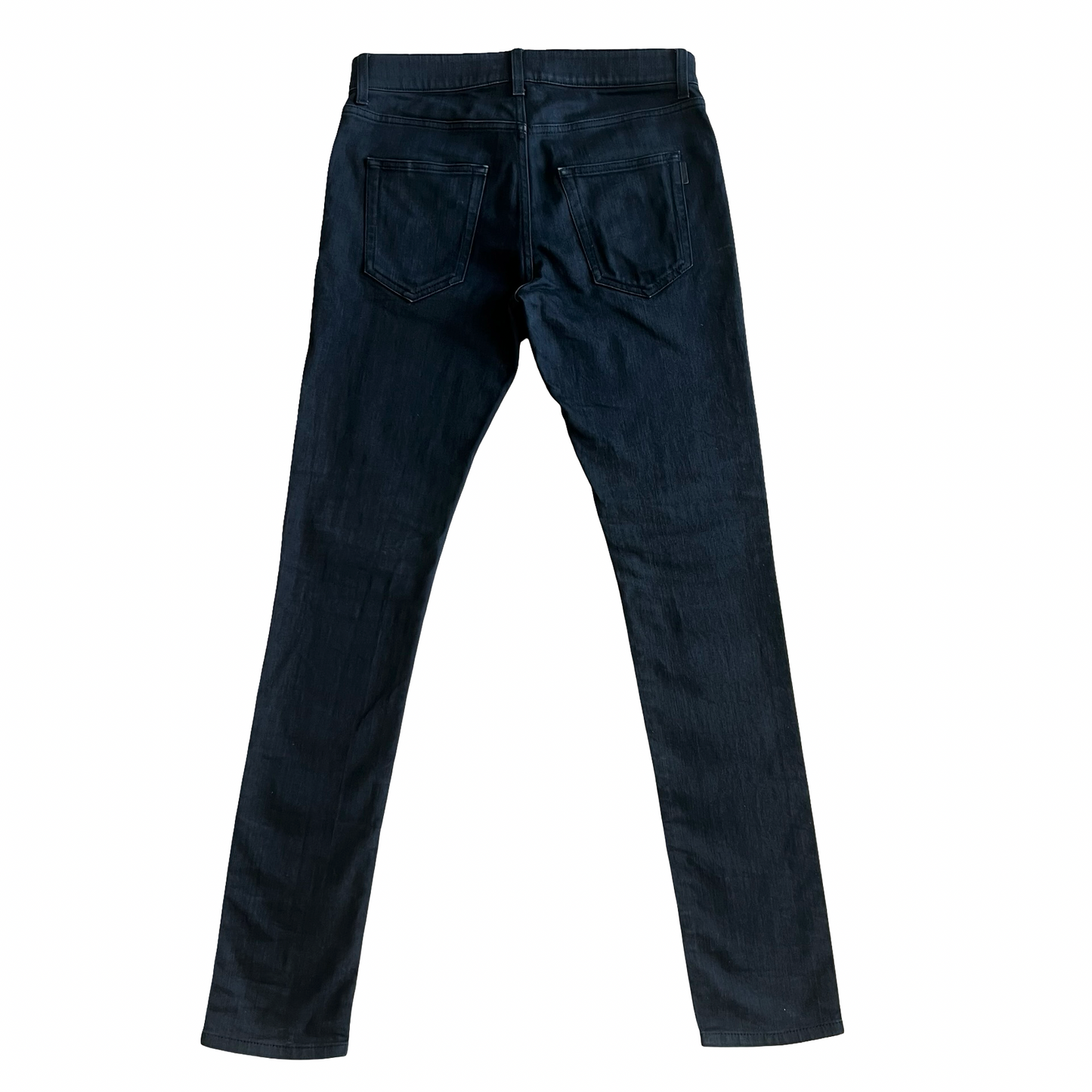 Saint Laurent Black D02 Denim Sz 30