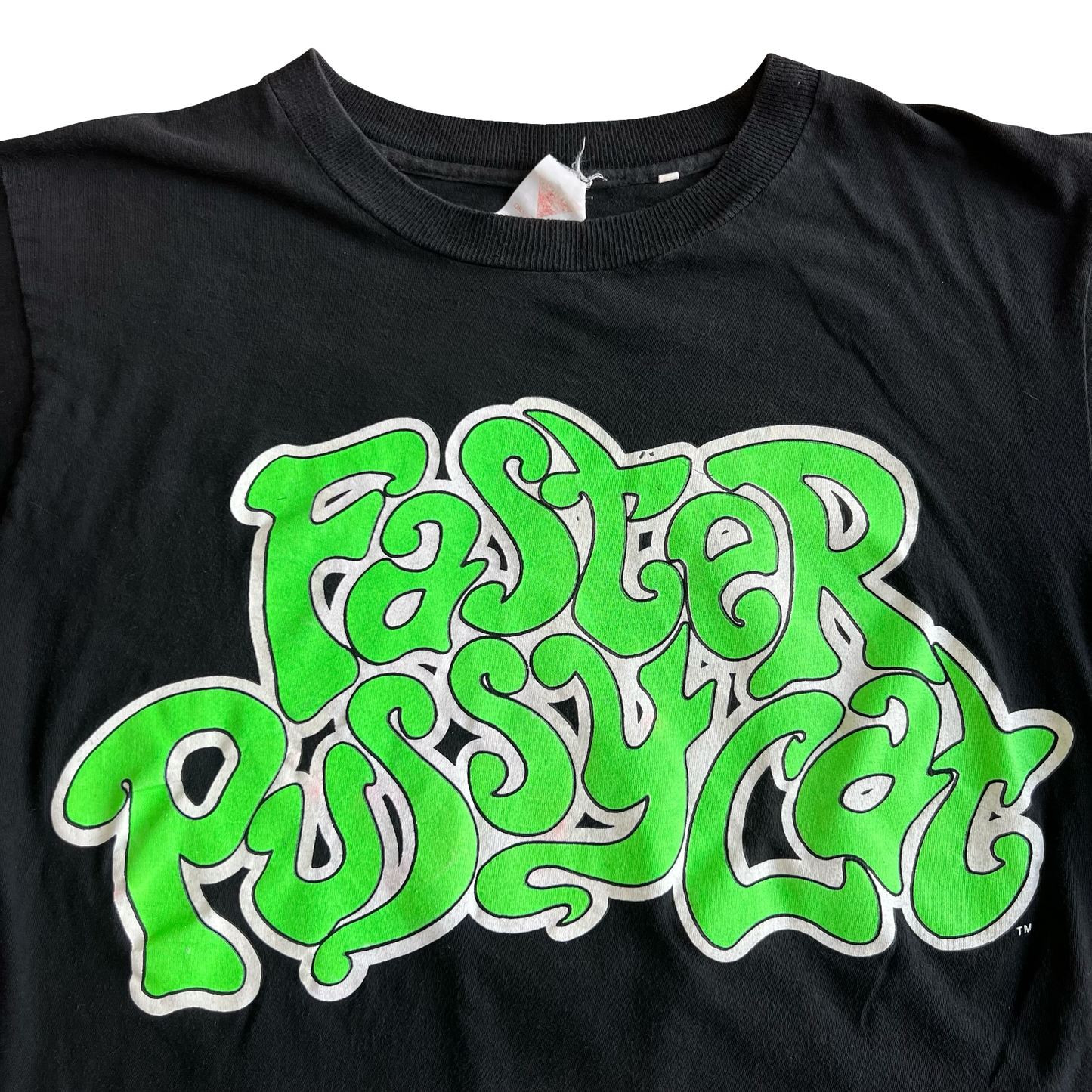 Vintage 80/90s Faster Pussy Cat Euro T-Shirt SZ L