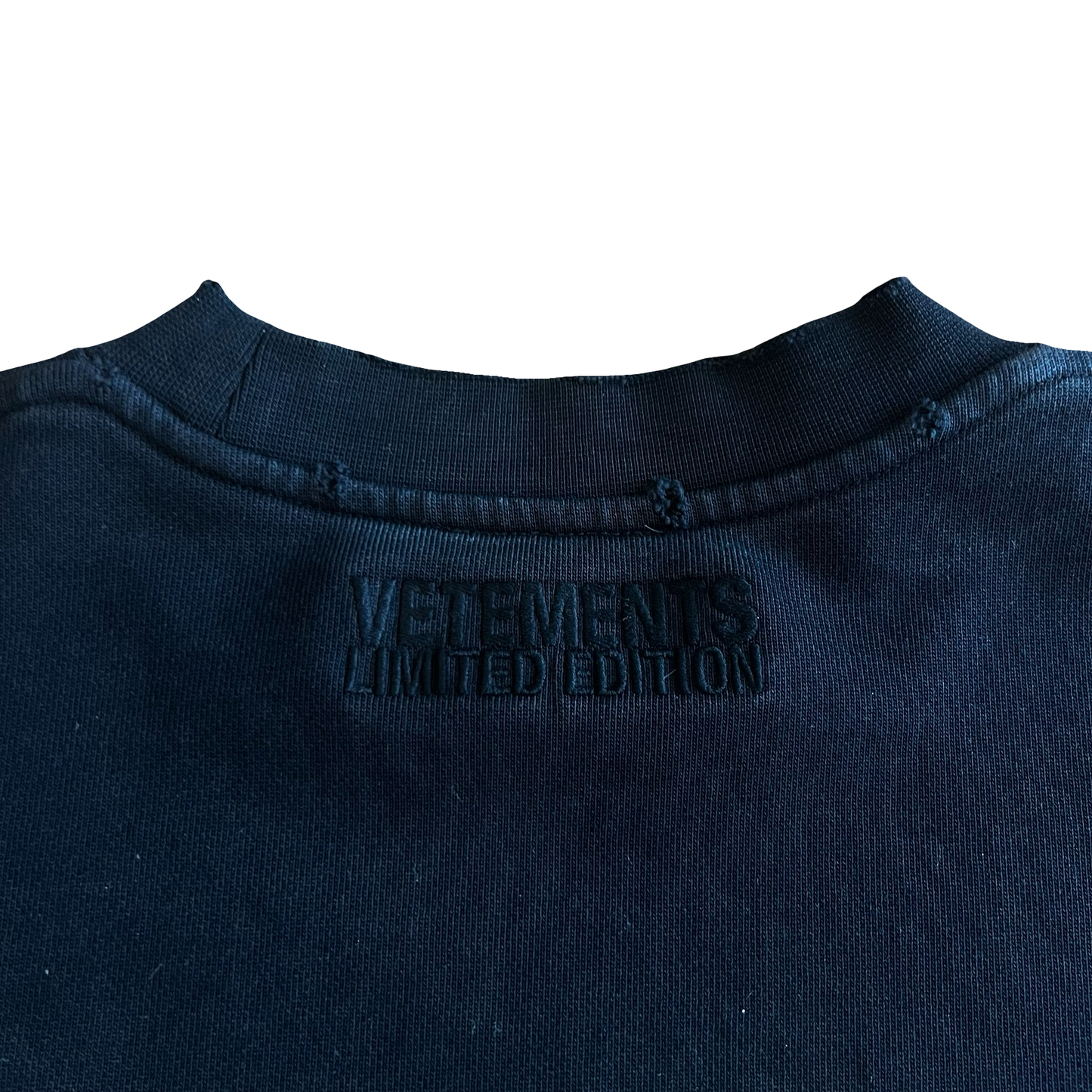 Vetements’ Reincarnation Services’ Crewneck SZ XS