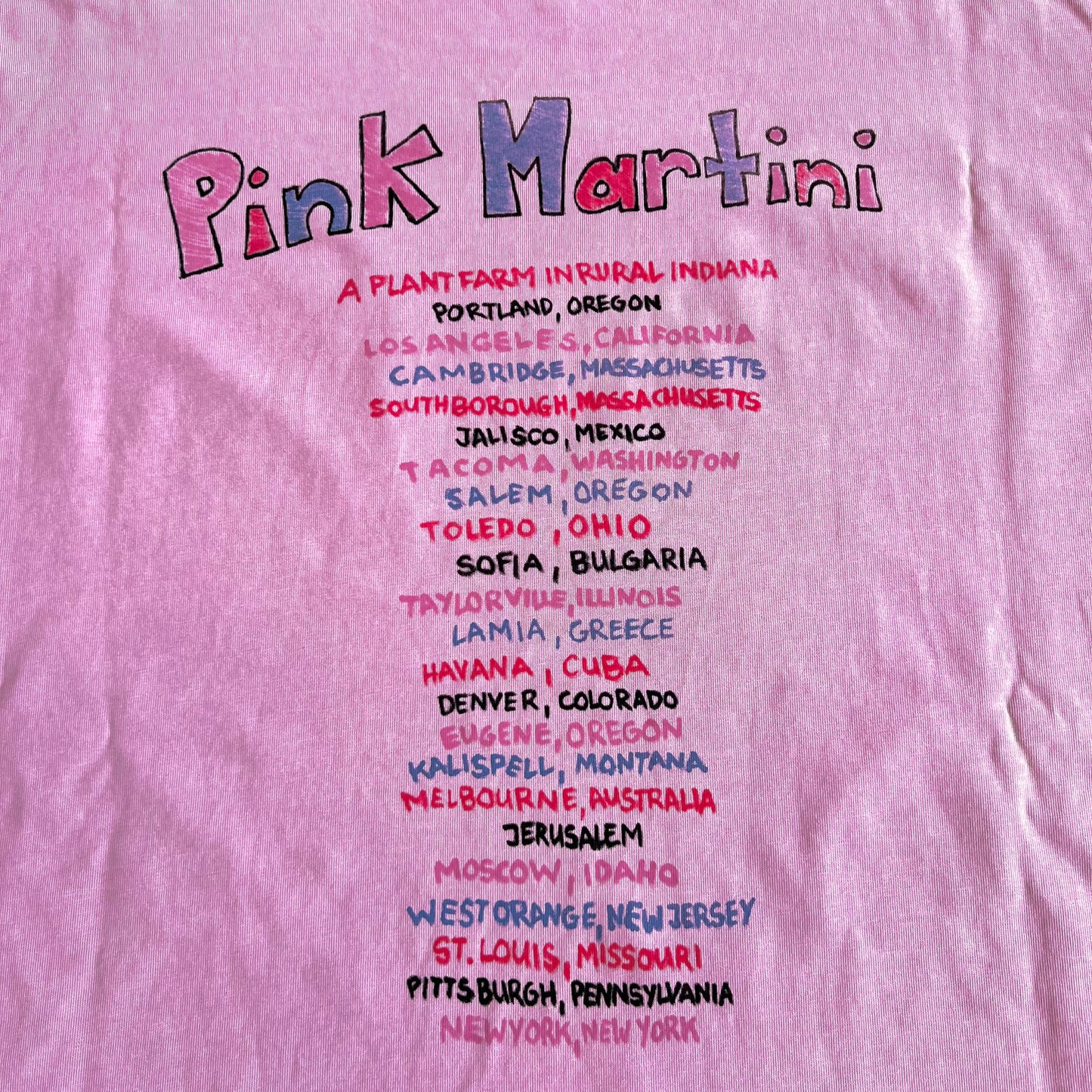 Balenciaga Pink Martini Limited Edition L/S SZ1 (OS)