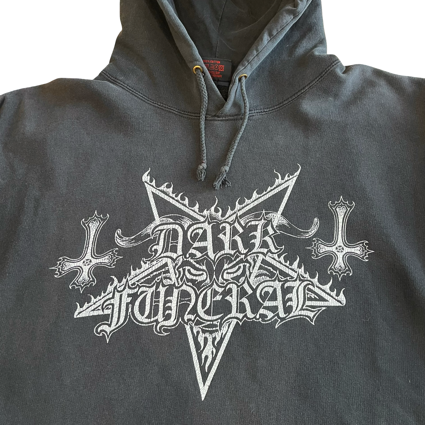 Vintage 00s Dark Funeral “In The Sign” Hoodie SZ XL