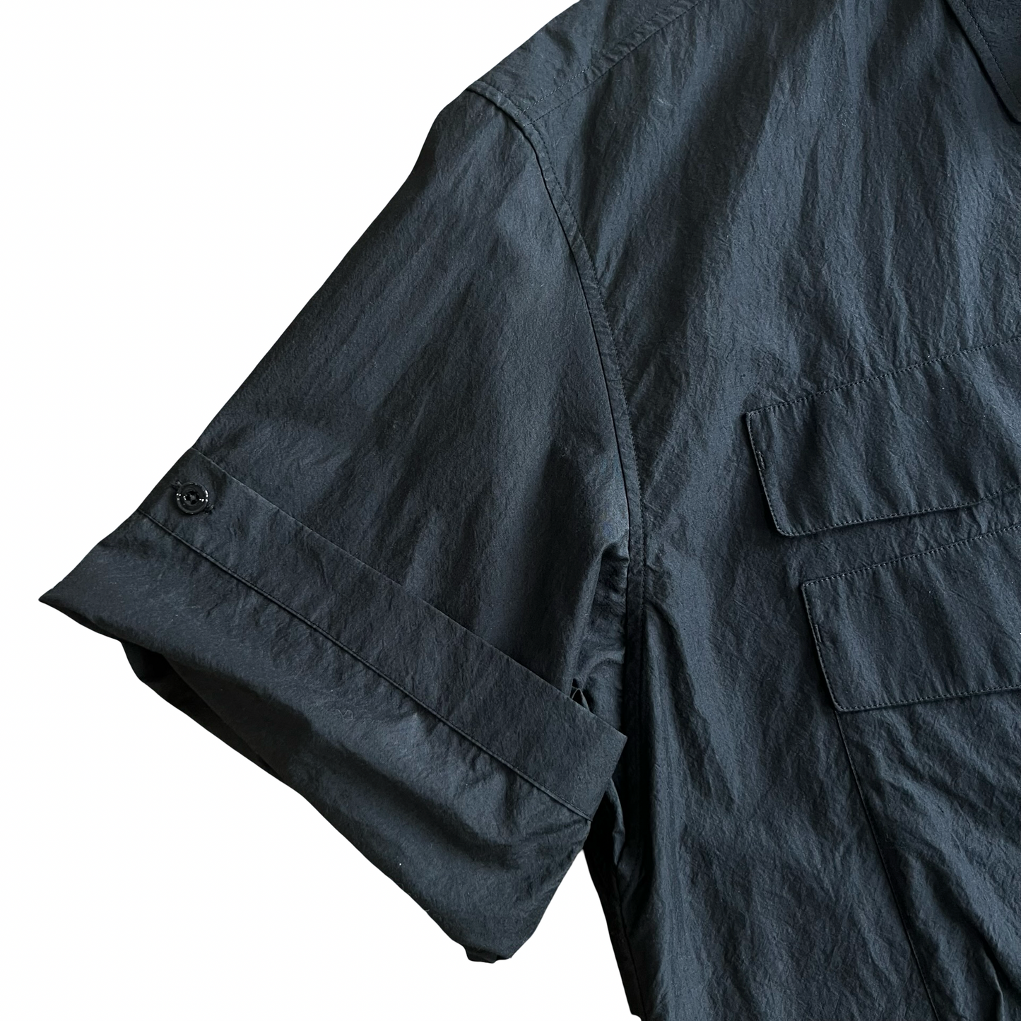 Lemaire Multi Pocket Short Sleeve Button-up SZ S