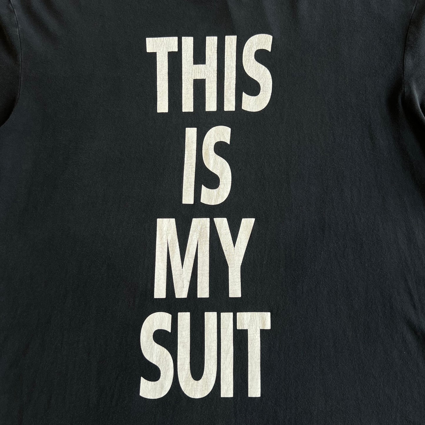 Margiela ‘This is my Suit’ T-shirt SS08 SZ 50