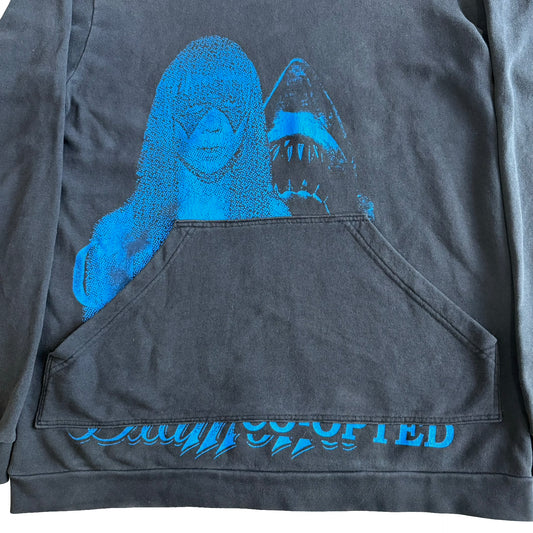 Raf Simons Blue ‘Penelope’ Hoodie SS03 SZ 52