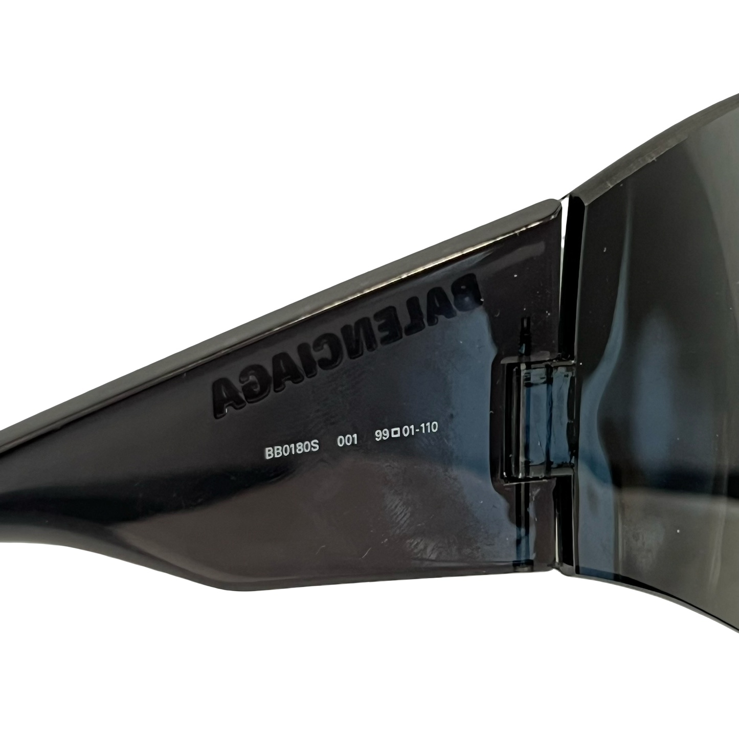 Balenciaga Mask Butterfly Sunglasses