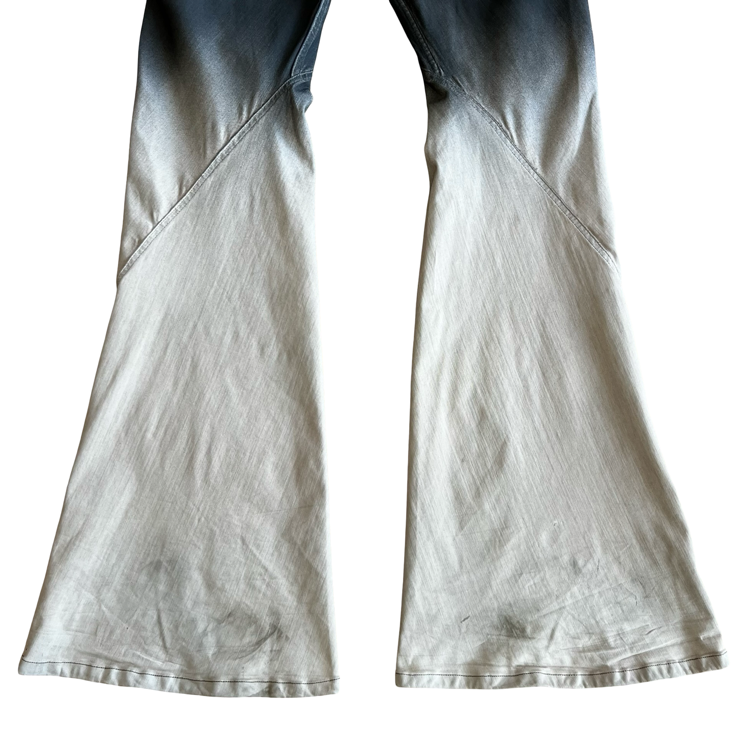 Rick Owens Gradient Bias Bootcut Gradient Denim AW23 SZ 34
