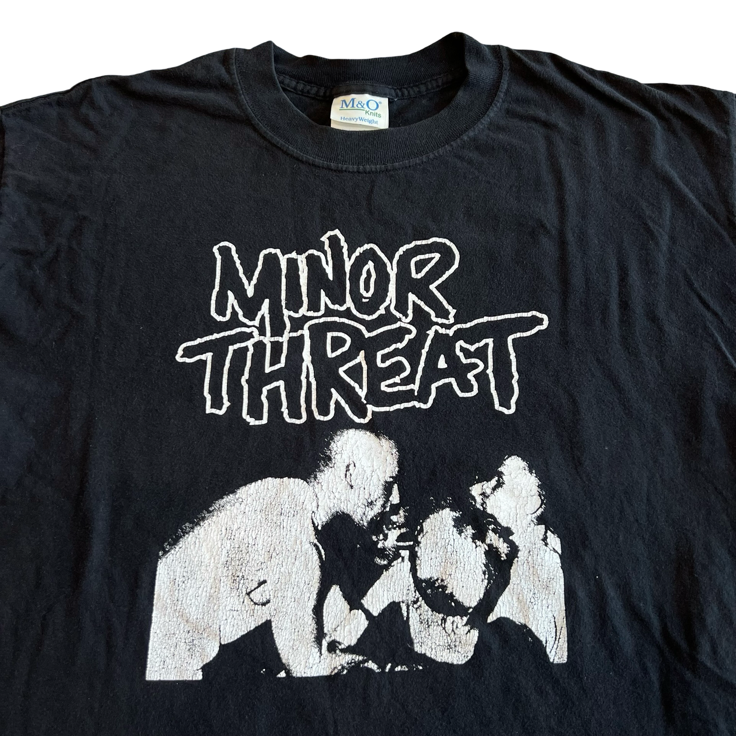 Vintage Y2K Minor Threat Straight Edge T-Shirt SZ L