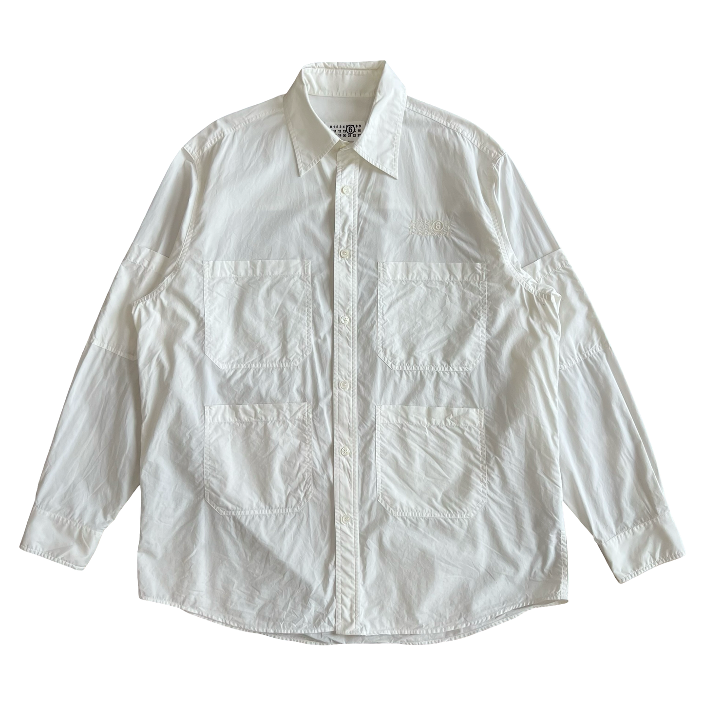 Margiela MM6 Chore Shirt Button-up SZ 50