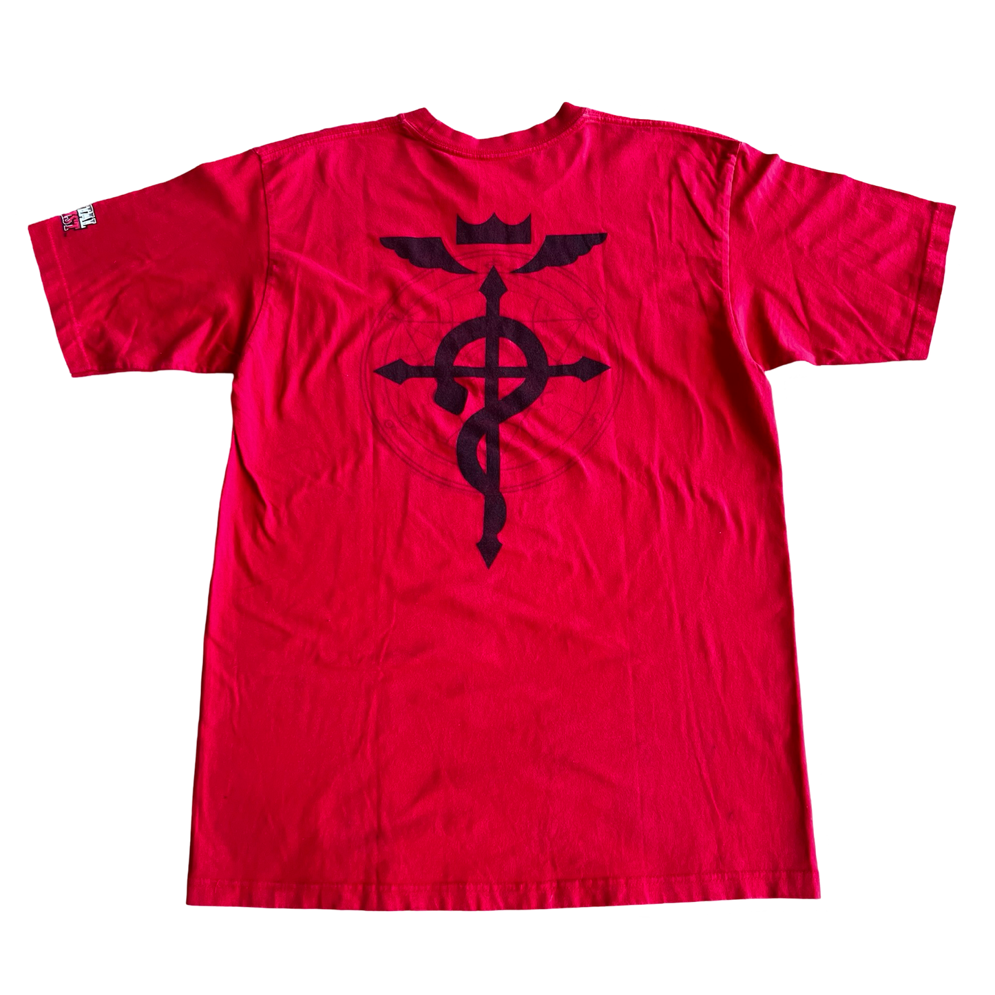 Vintage Y2K Full Metal Alchemist T-Shirt SZ L