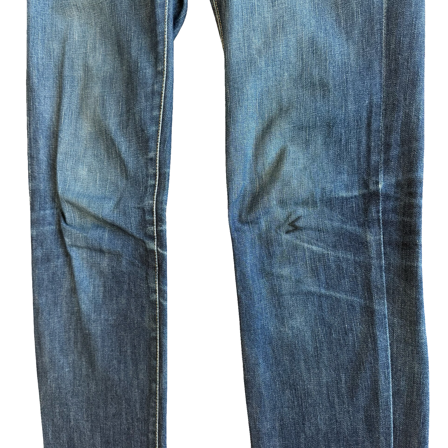 Undercover Zipper/Heart Raw Denim AW07 Sz 3
