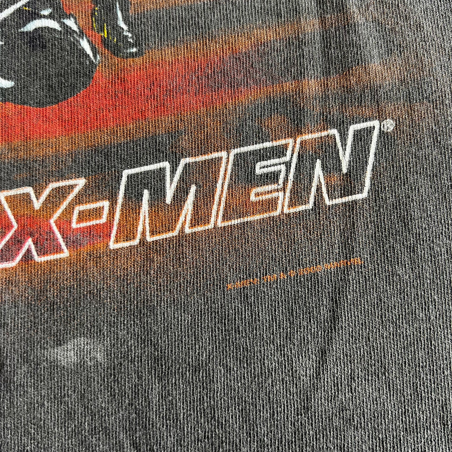 Vintage X-Men Wolverine Storm Cyclops Sabertooth T-Shirt Sz Medium