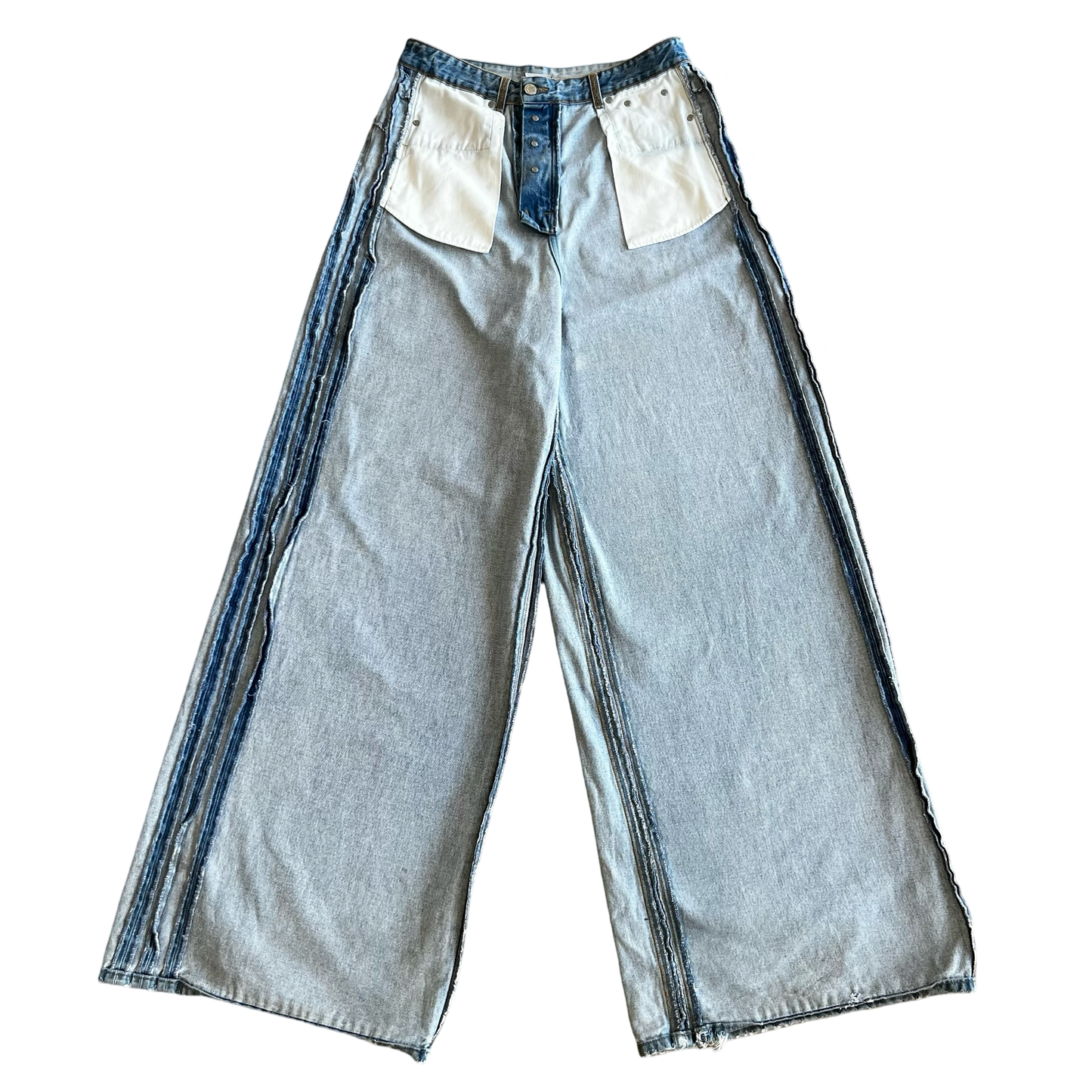 Vetements Inside Out Denim Sz 30