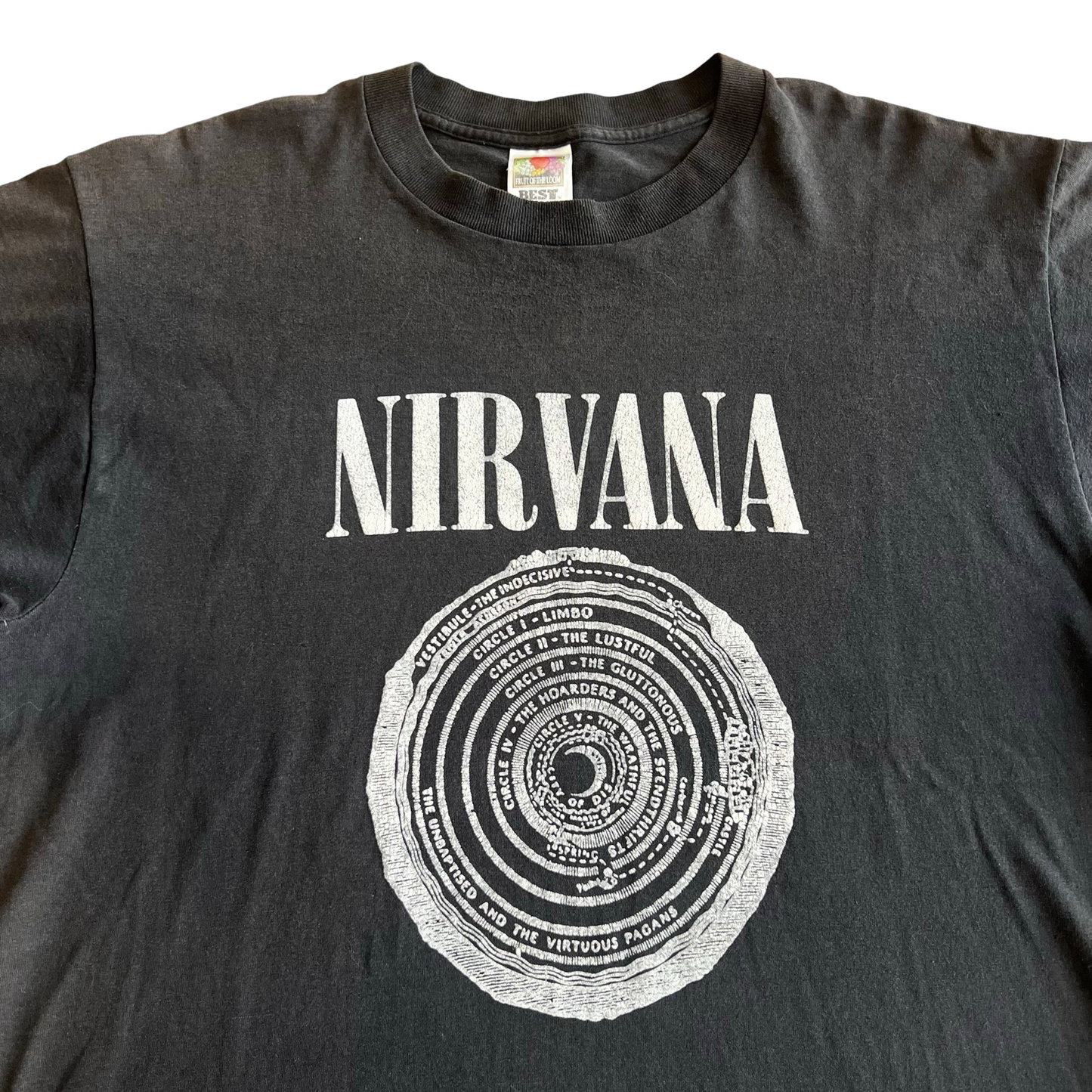 Vintage 90s Nirvana Vestibule T-Shirt SZ L