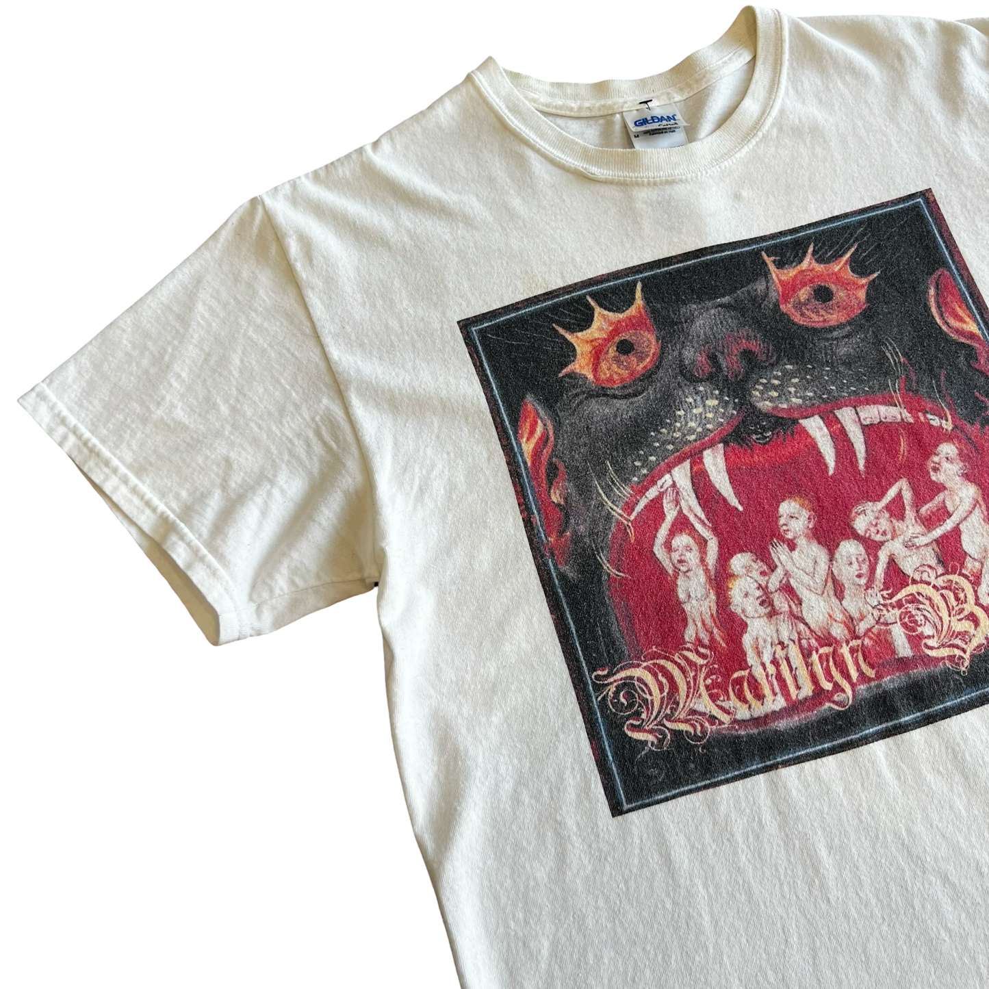 Vintage Y2K Marilyn Burns Band T-Shirt SZ M