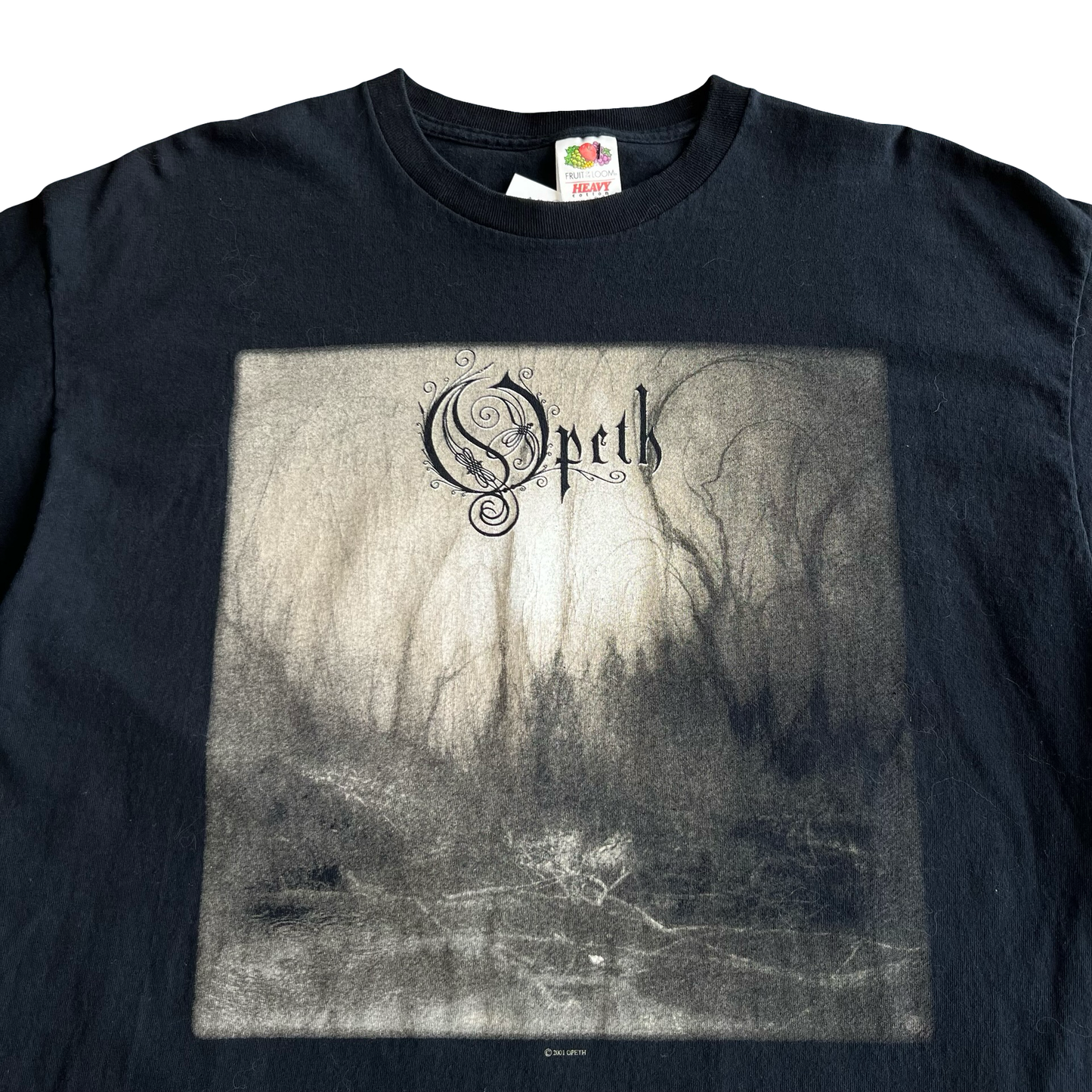 Vintage Opeth Blackwater Park 2001 Tour T-Shirt SZ XL