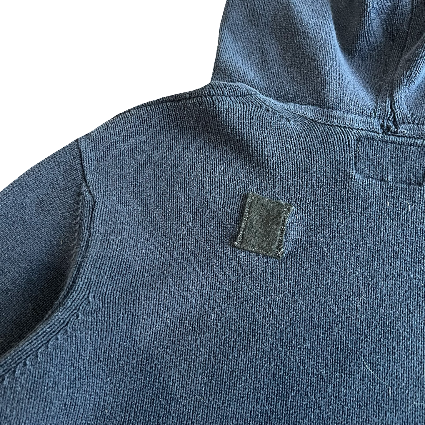 Number (N)ine Thermal Sleeve Hoodie SZ 3