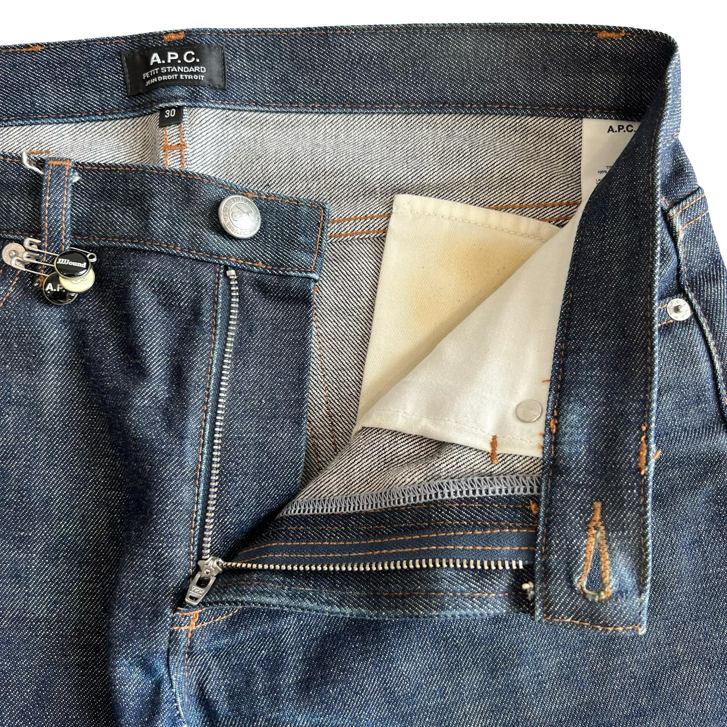 JJJJound x APC Denim SZ 30
