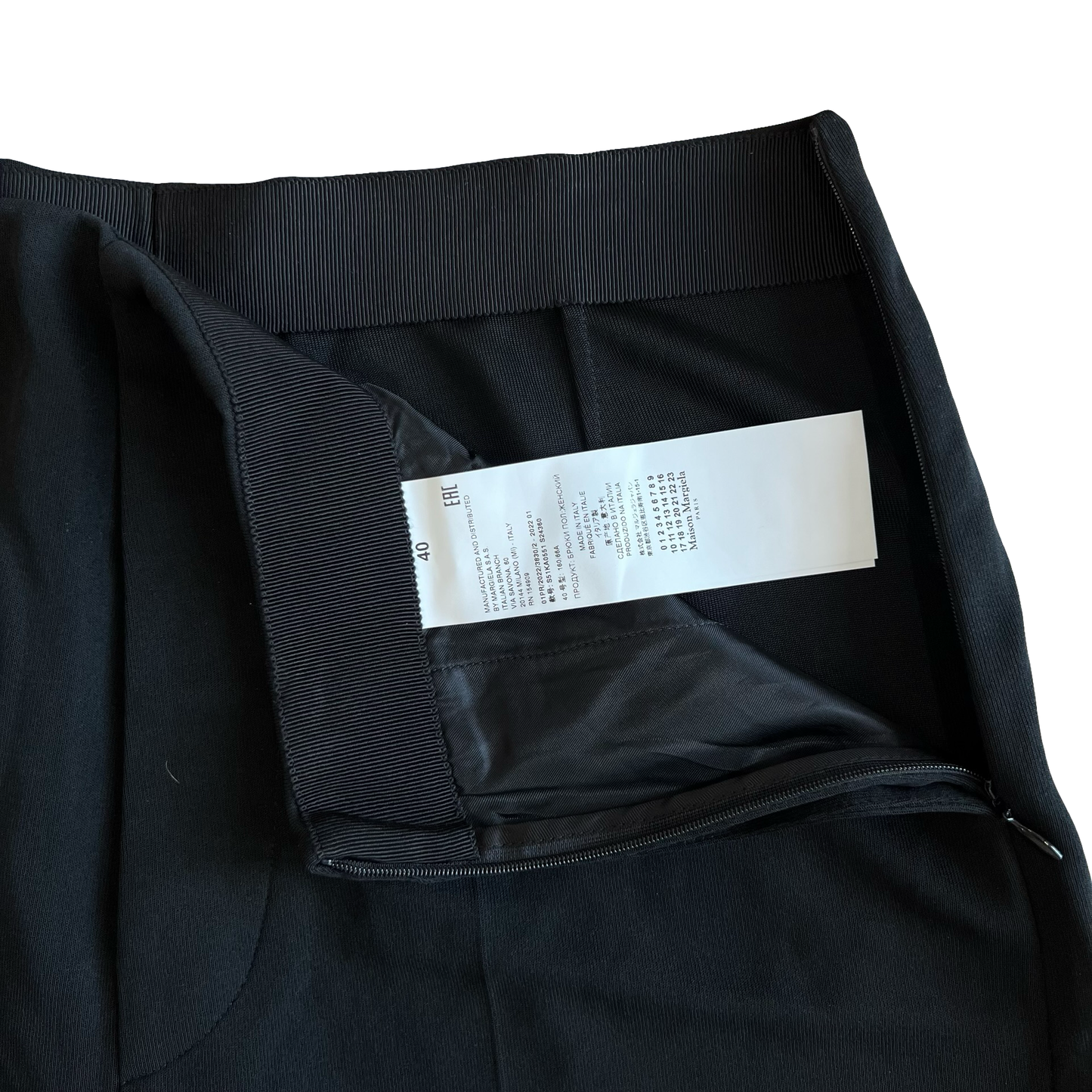 Margiela Wide Leg Trousers SZ 32