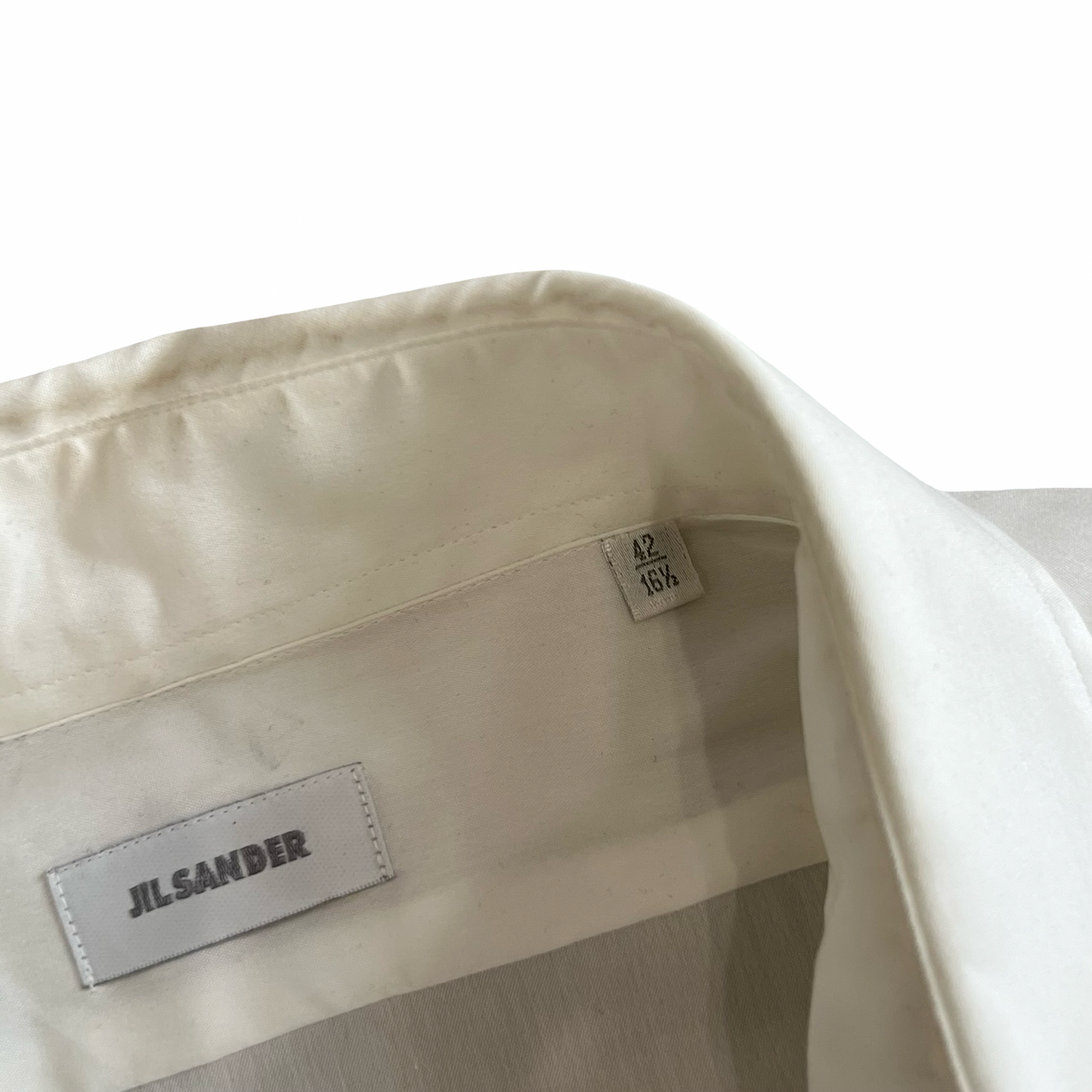 Jil Sander White Button-up SZ 42