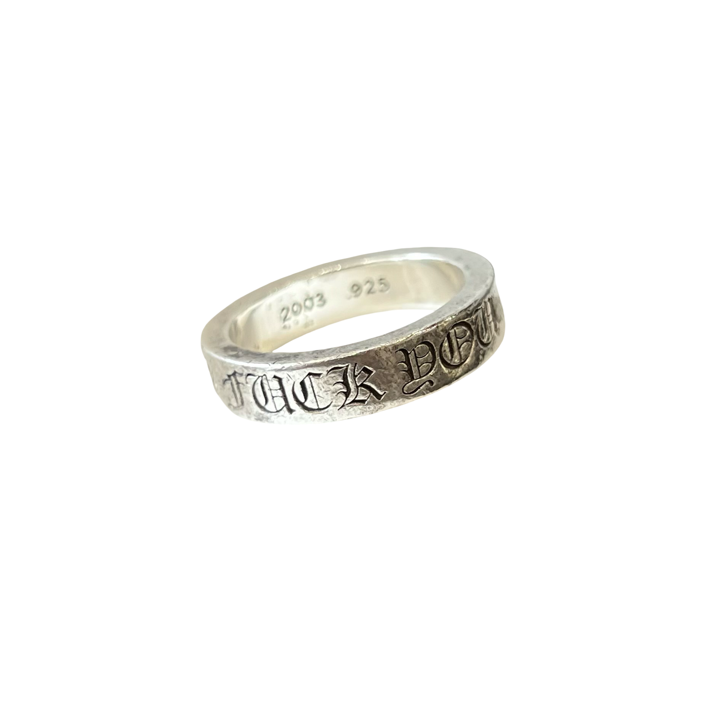 Chrome Hearts ‘Fuck You’ Spacer 11/11.5