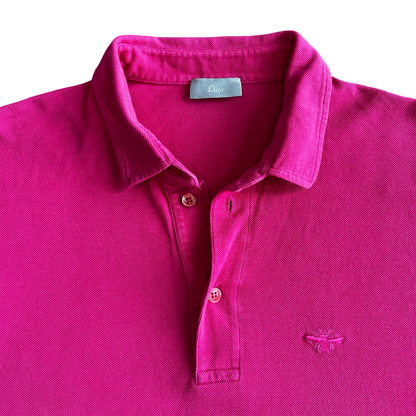 Dior Homme Fuchsia Polo SZ 50