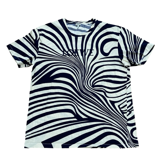 Loewe Spell Out Graphic T-Shirt SZ L