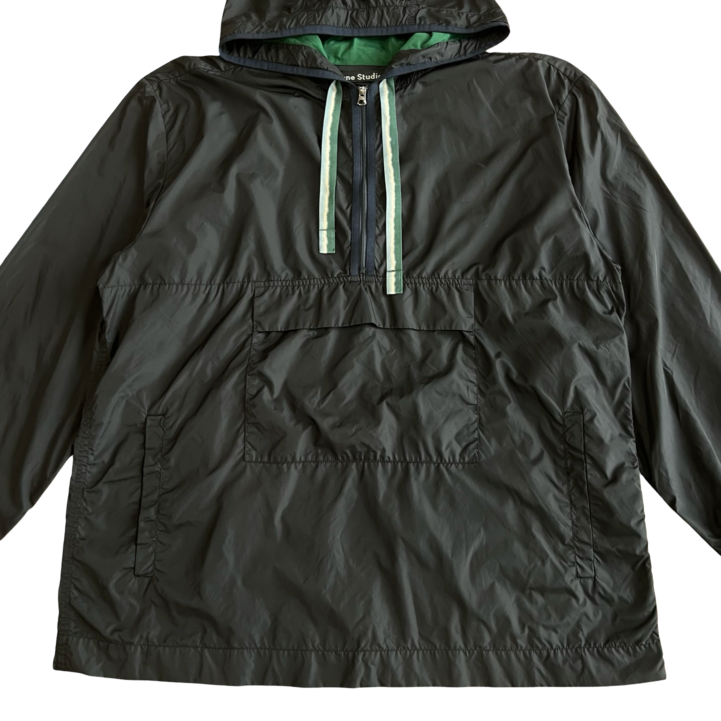 Acne Studios Quarterzip Rain jacket SZ M