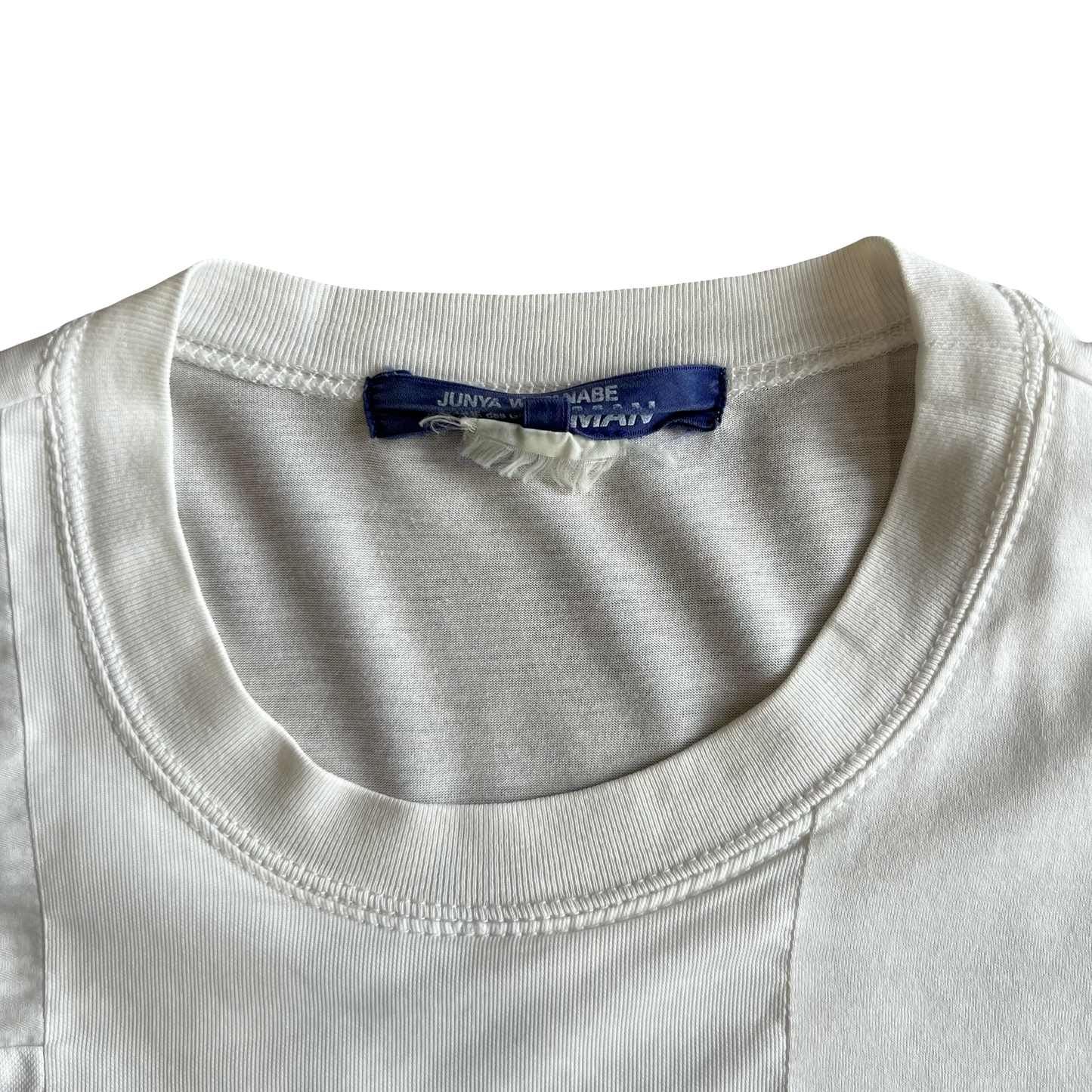 Junya Watanabe Reconstructed/Silk Paneled T-shirt AD15 SZ S