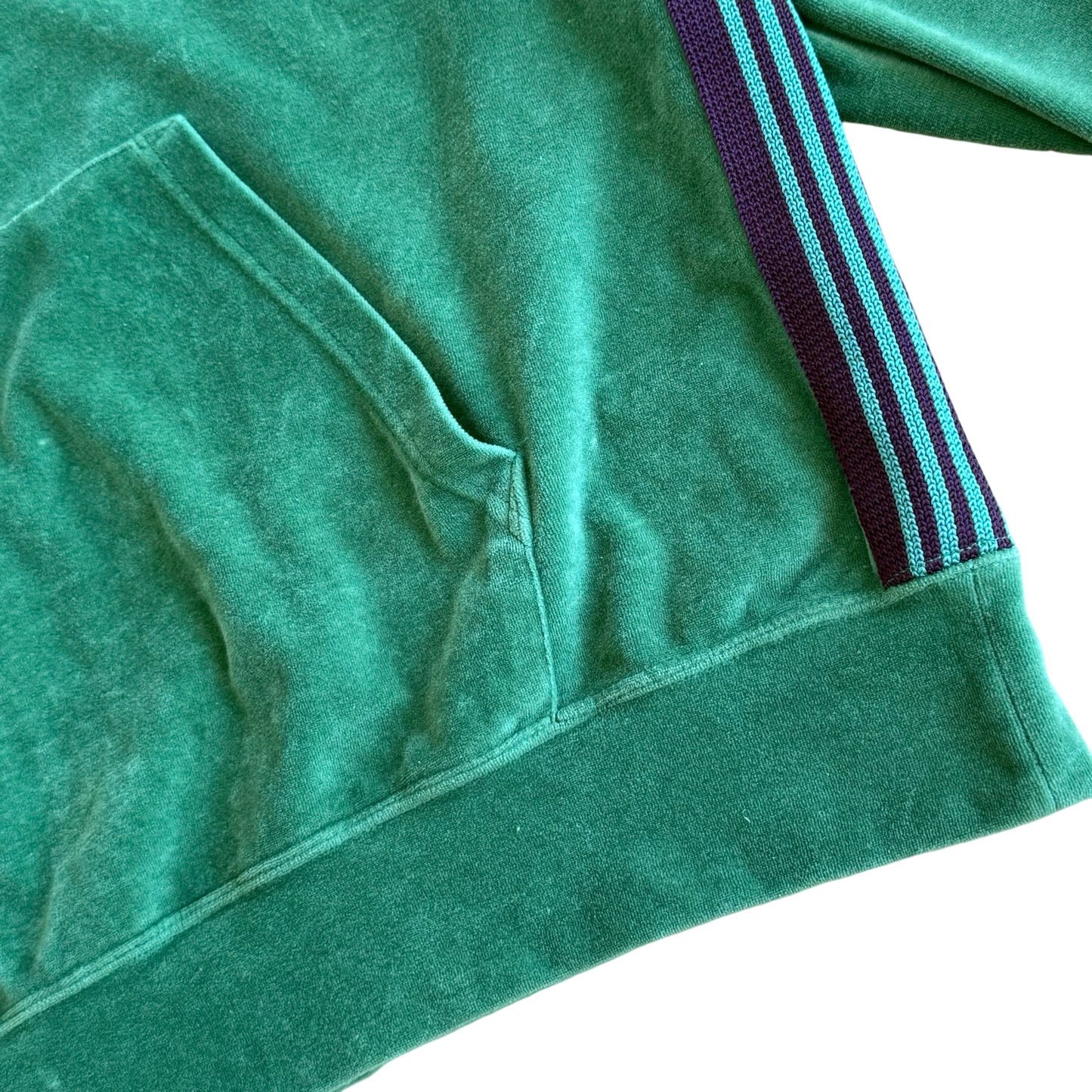 Needles Velour Hoodie Sz XL