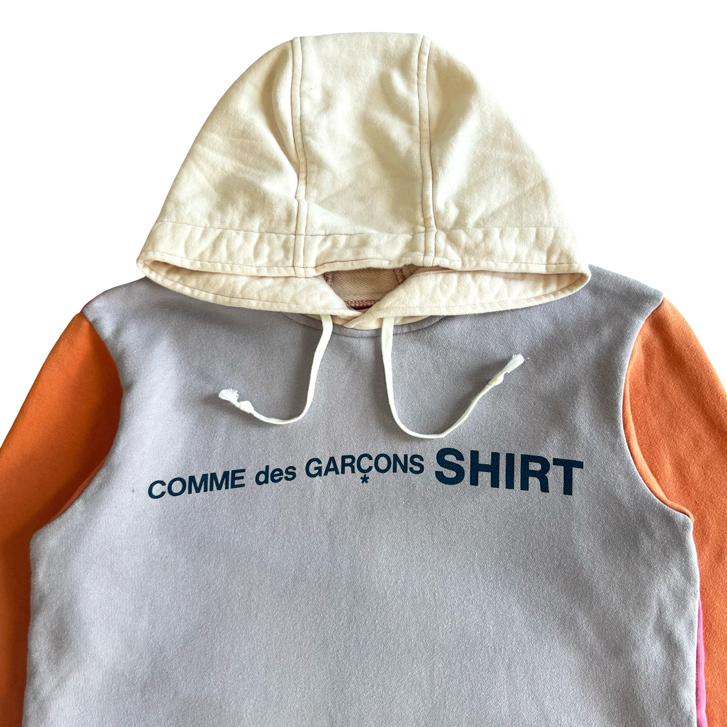 Comme des garçons Multi-color Hoodie SZ Medium