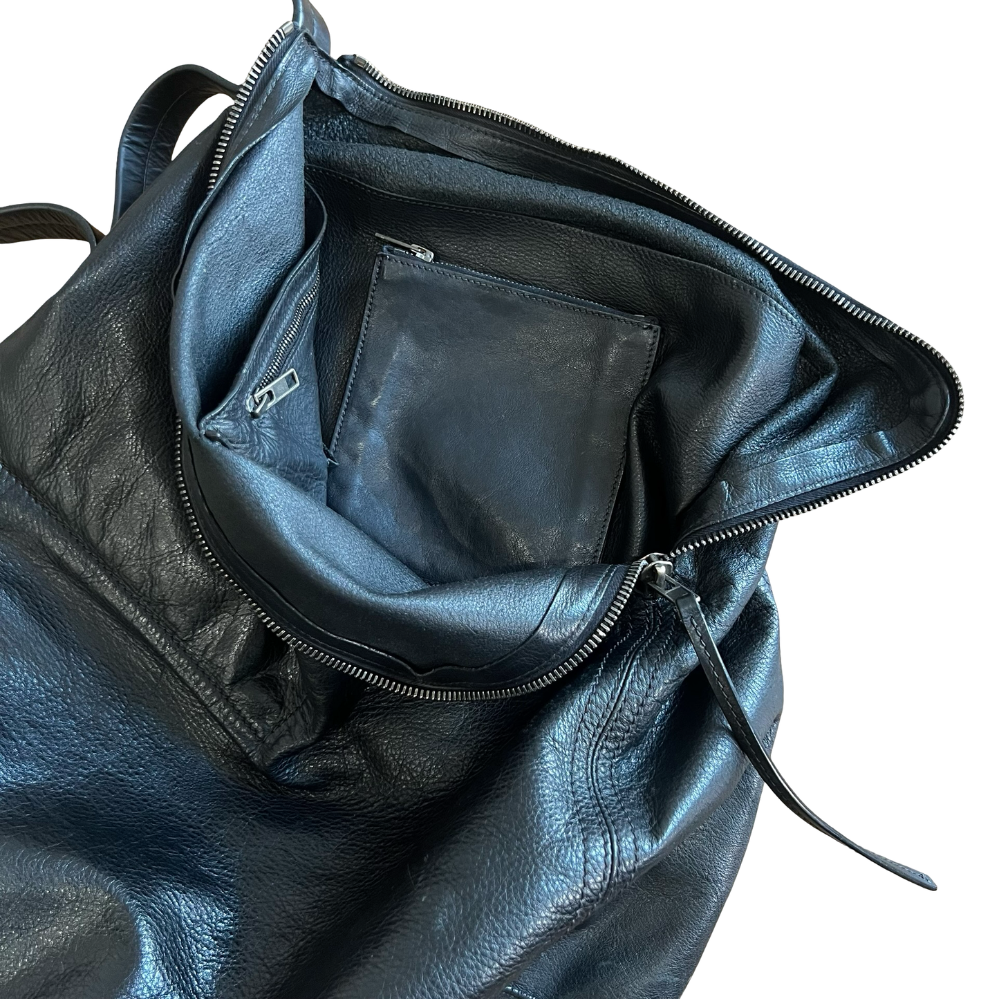 Rick Owens Deer Leather Bag SS16
