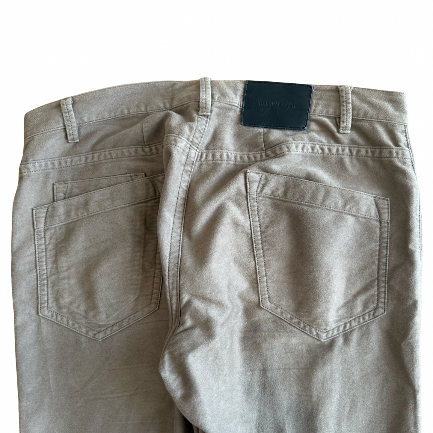 Helmut Lang Moleskin Pants SZ 34