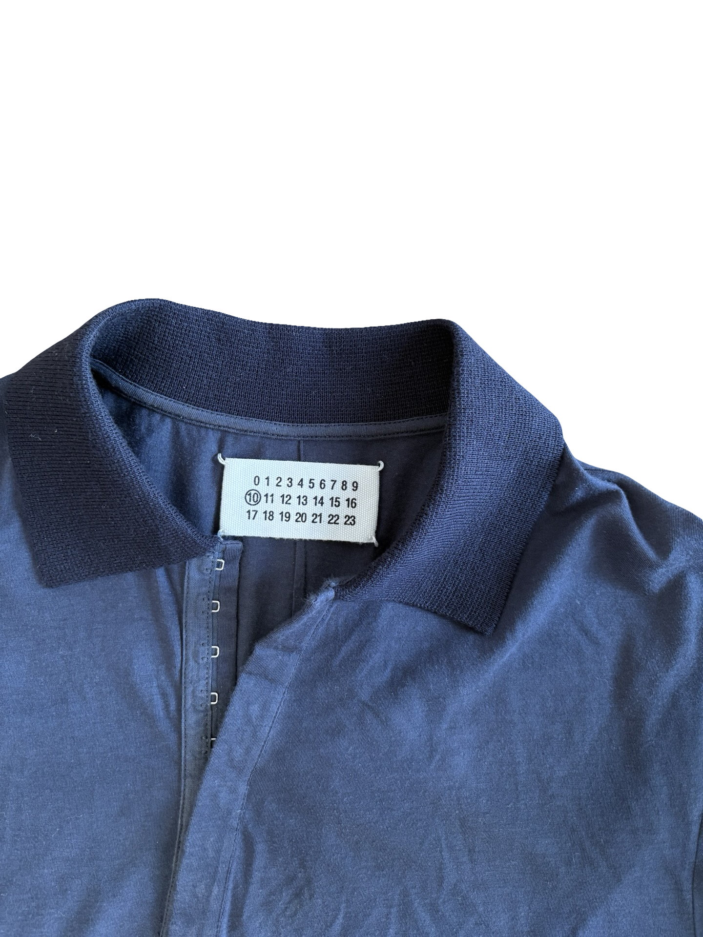 Margiela SS11 Reconstructed Polo sz 48
