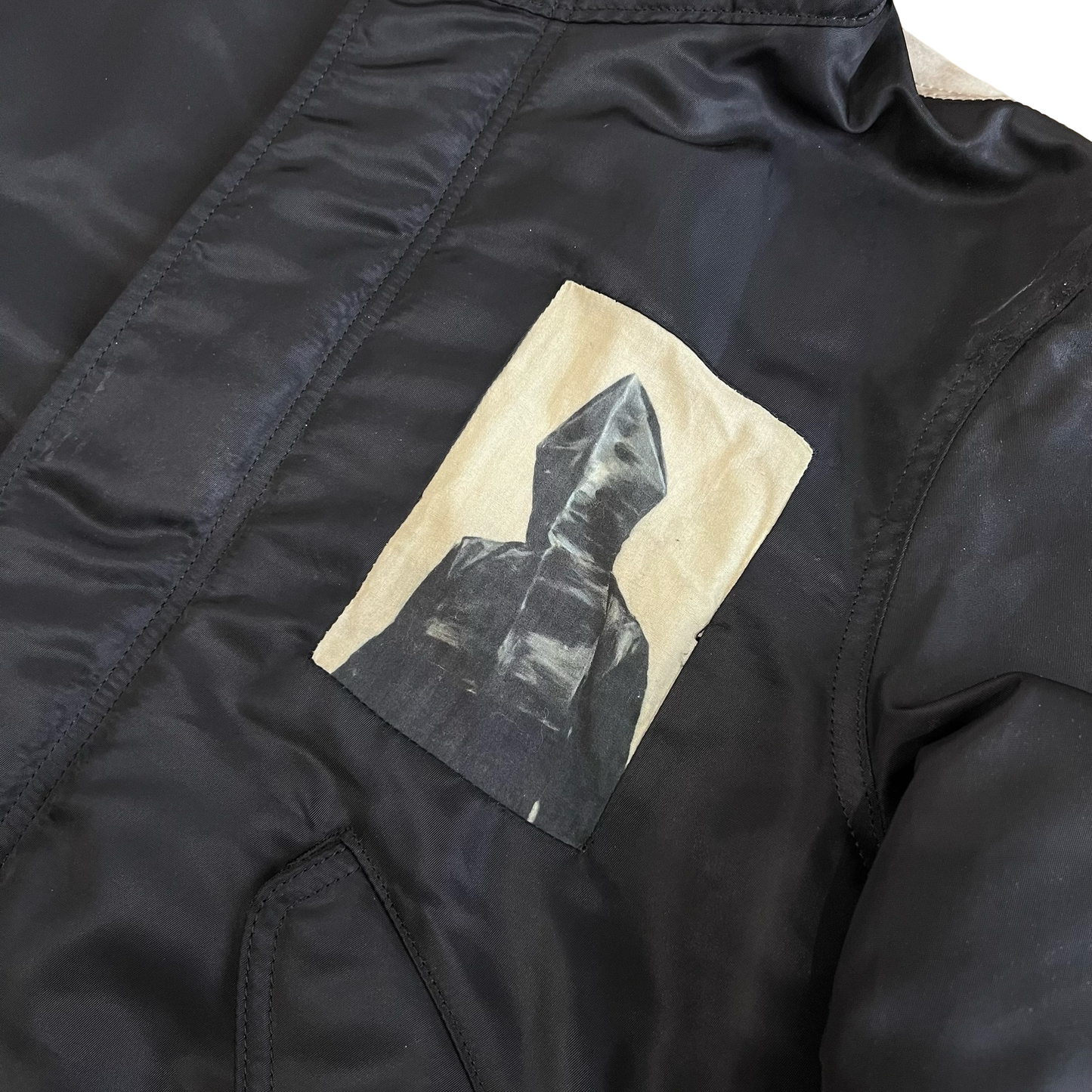 Undercover Michael Borremans Black Mould Parka AW16 SZ 3