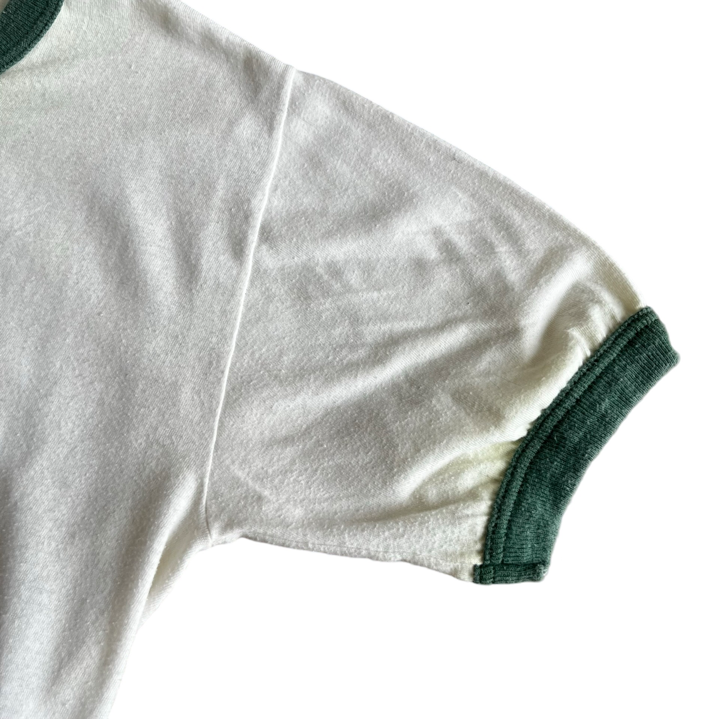 Vintage 70s Mucky Duck Ringer T-Shirt SZ L