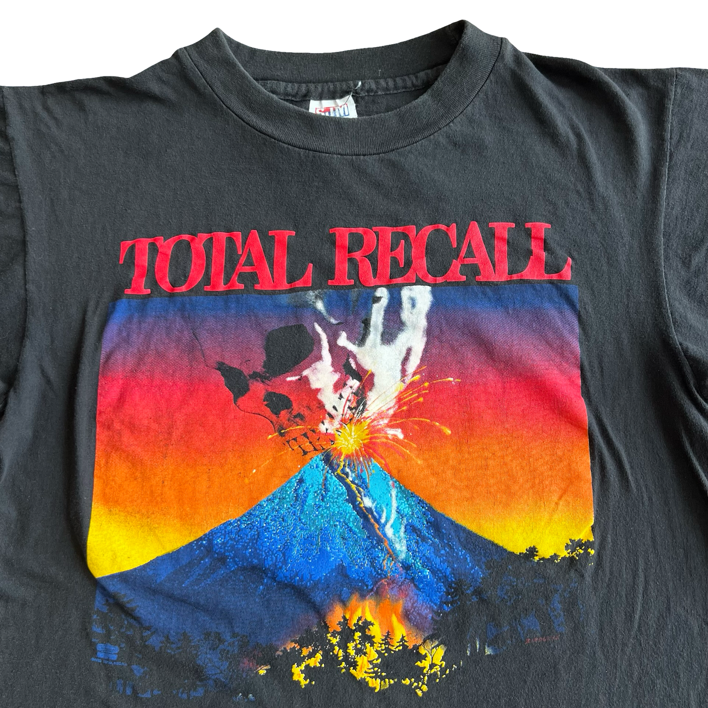 Vintage Total Recall Tour 1993 T-Shirt SZ L